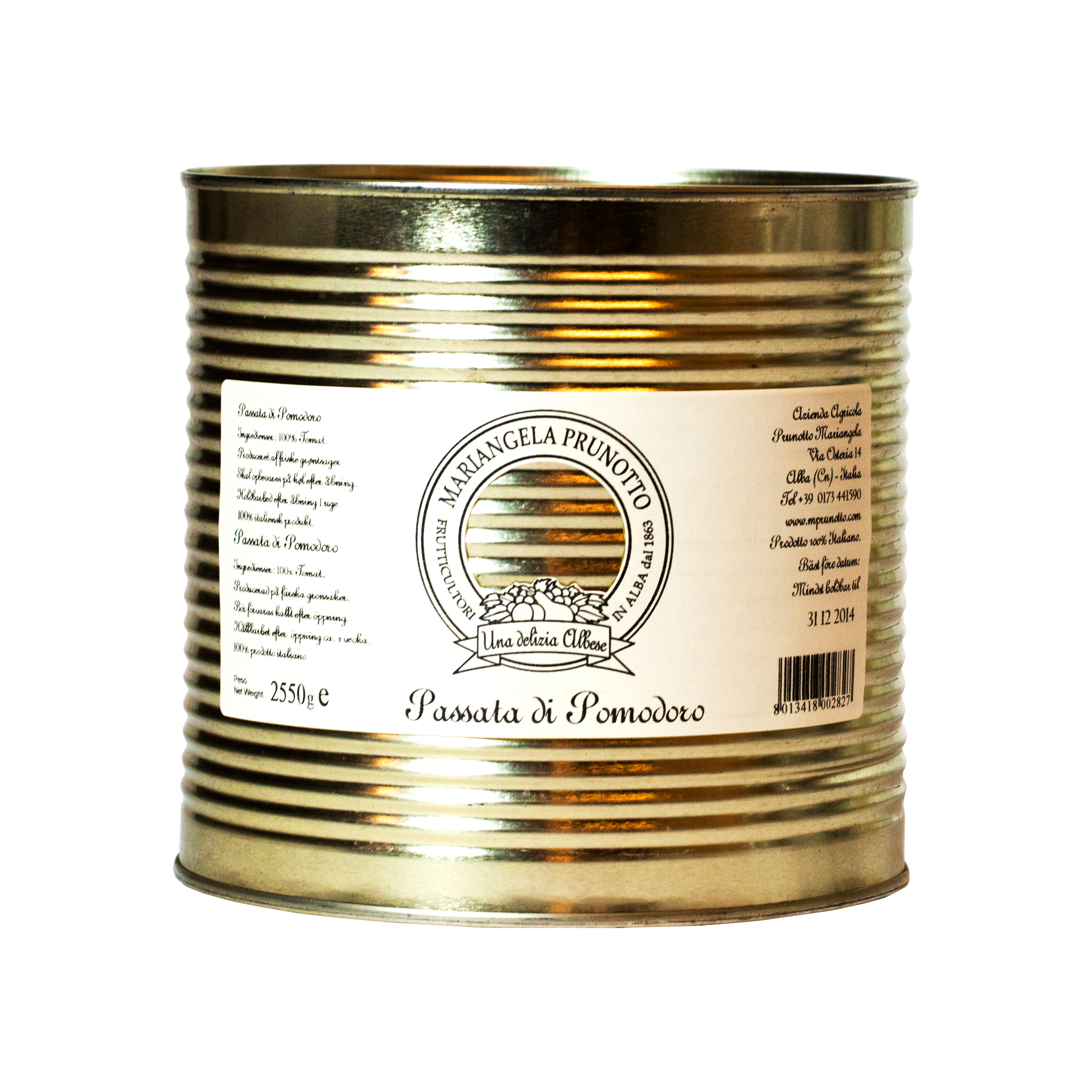 Prunotto Passata di Pomodoro 2,5 kg