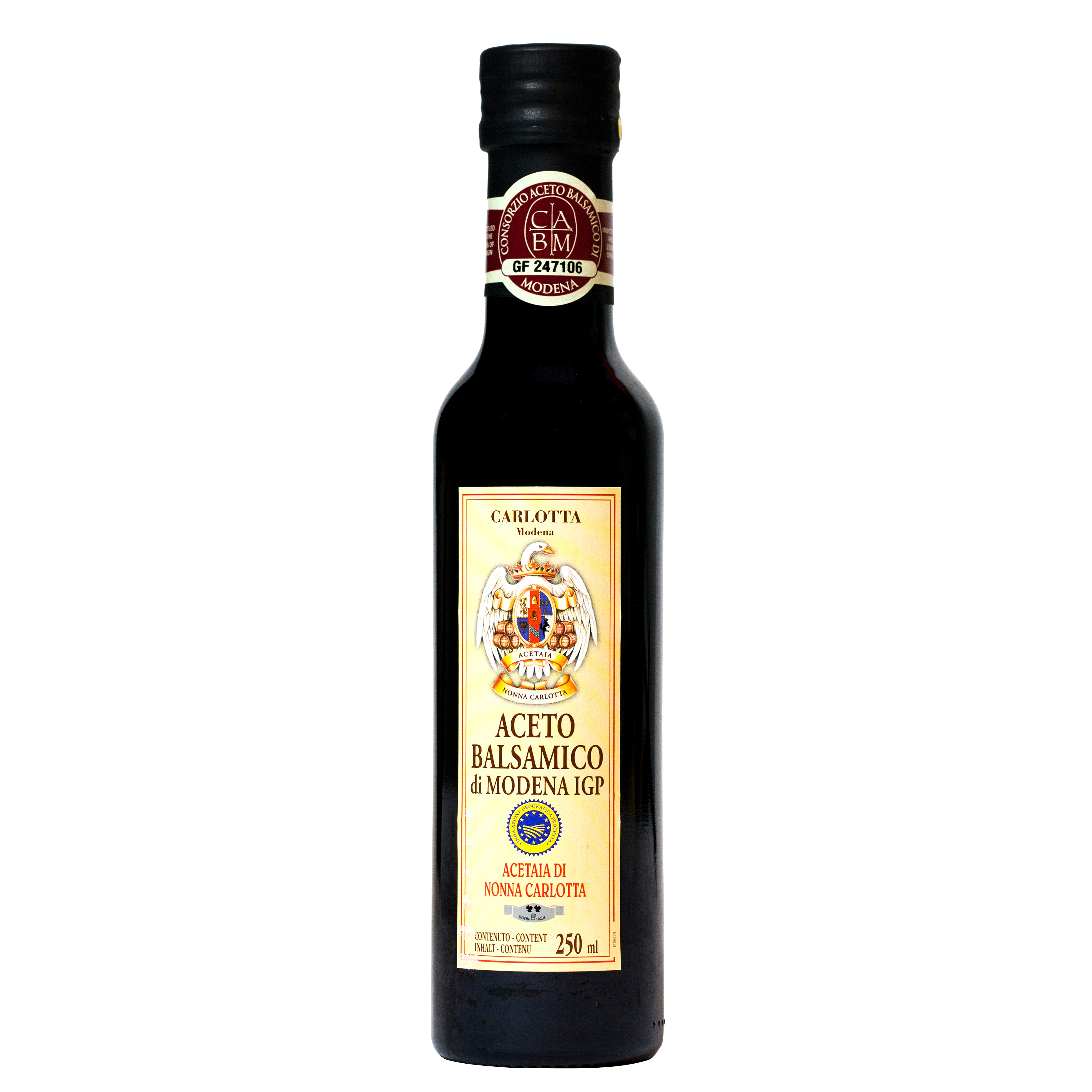 Aceto Balsamico IGP Modena 2, 25 cl Aceto Balsamico IGP Modena 2, 25 cl