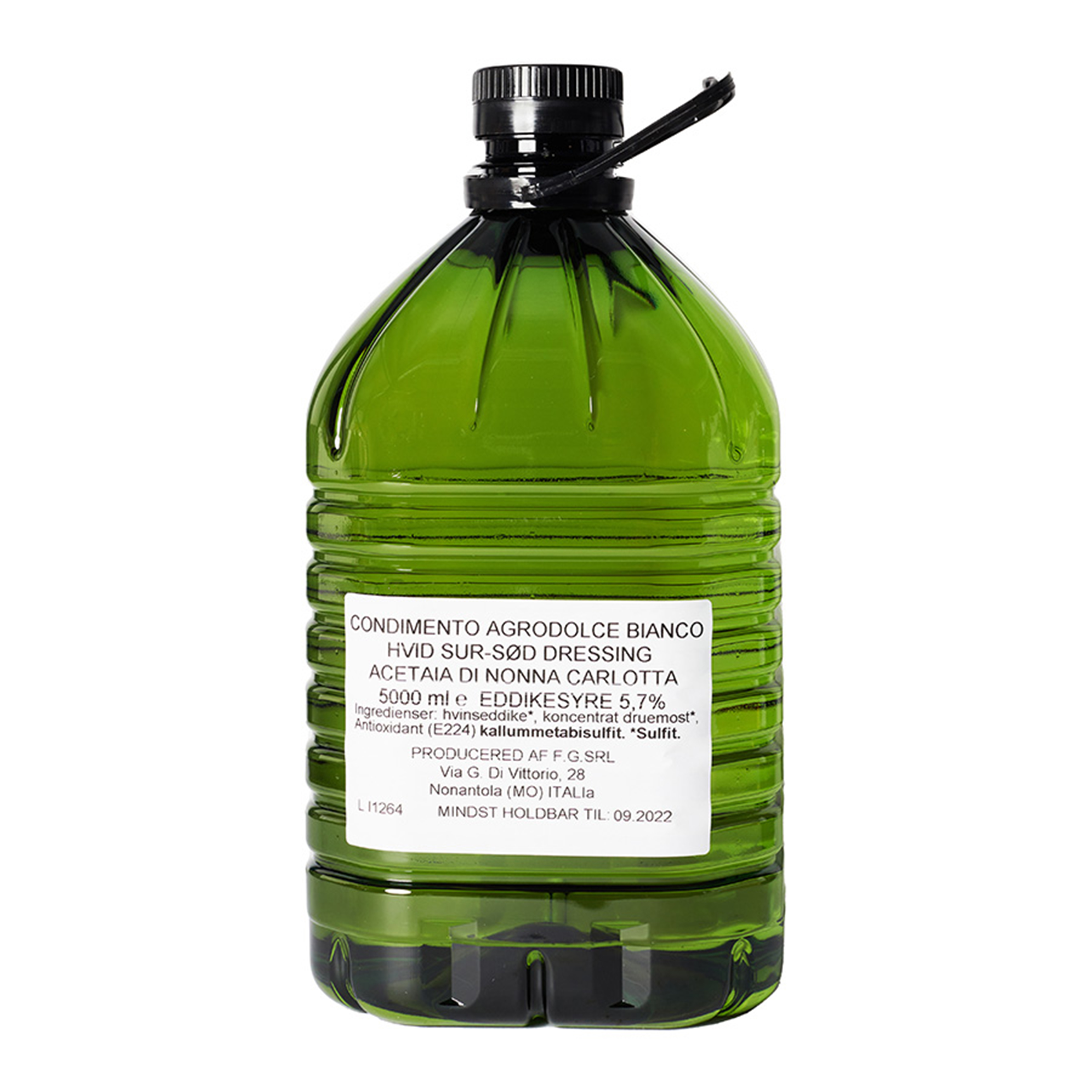 Hvid Balsamico Carlotta 5 L