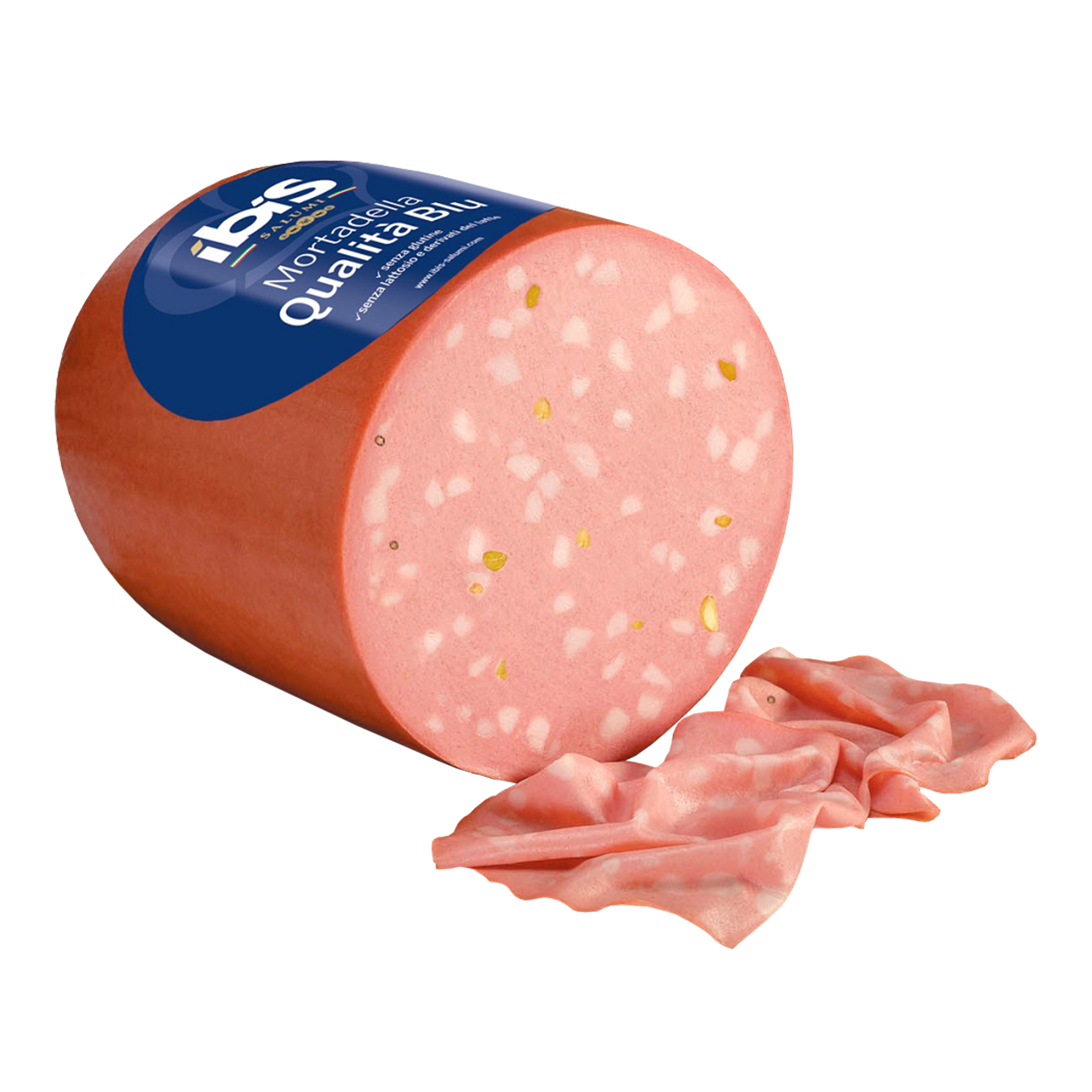 Mortadella m pistasj, Ibis 2,3 kg