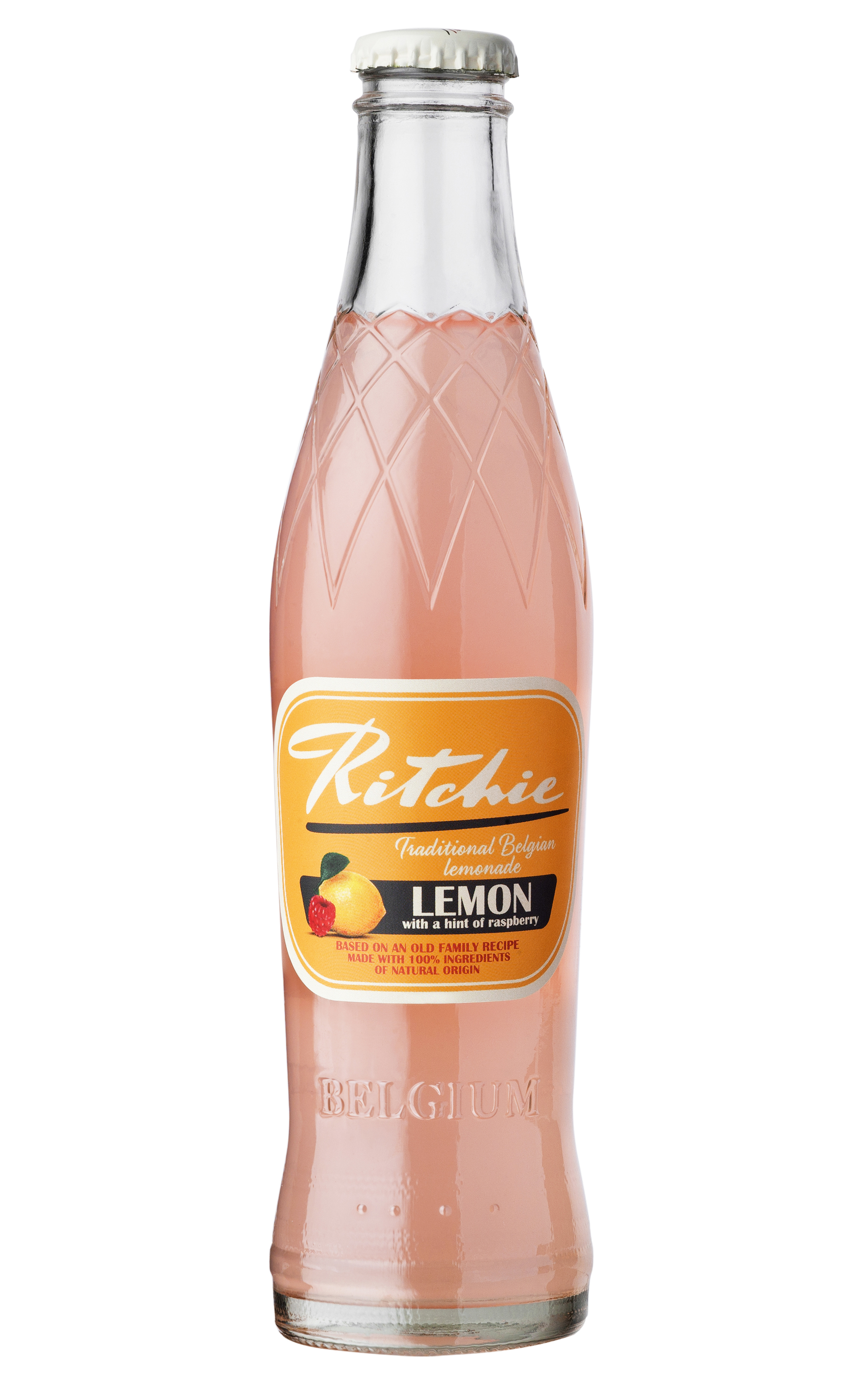 Ritchie Sitron og Bringebær-limonade