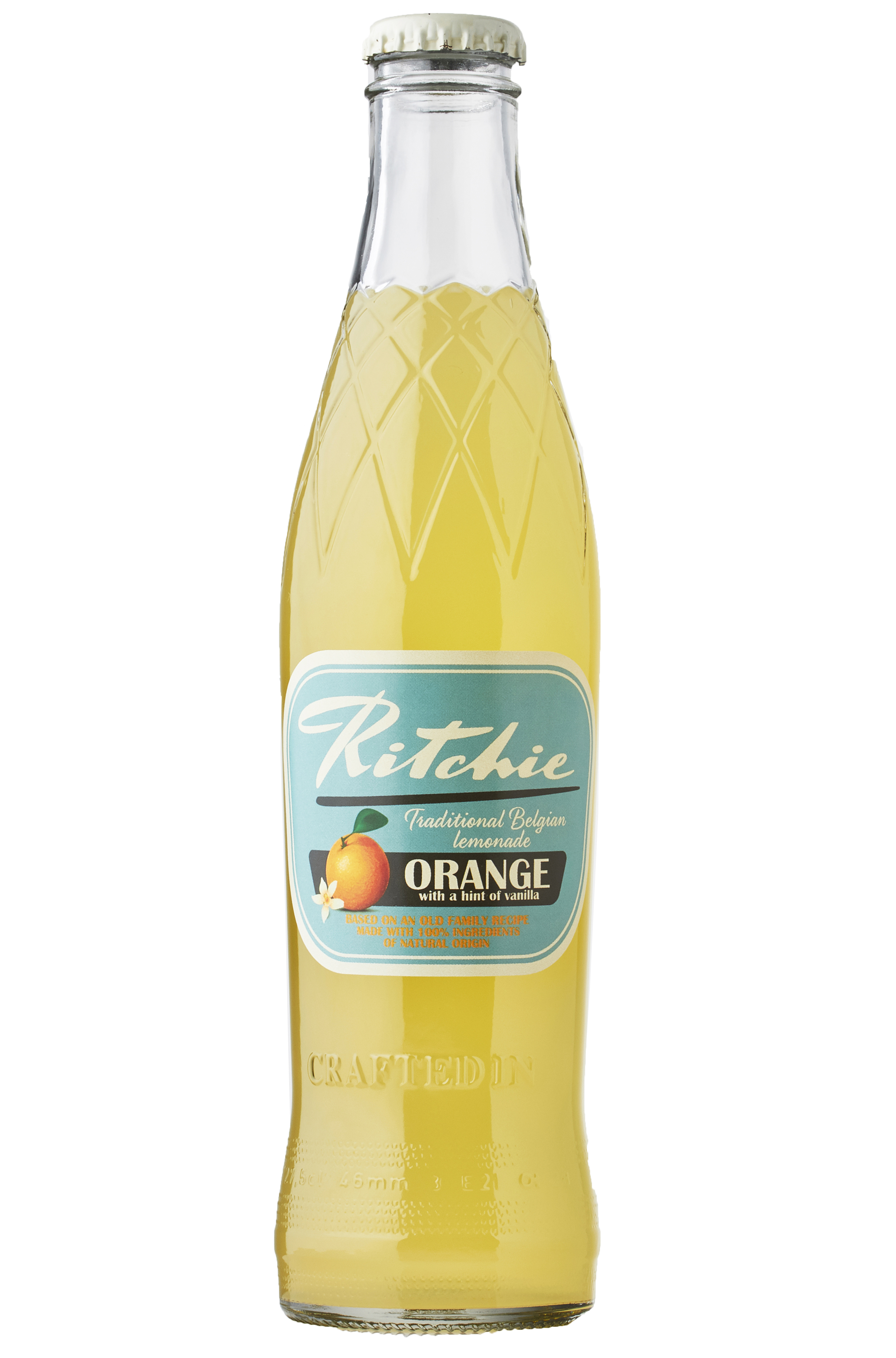 Ritchie Appelsin limonade