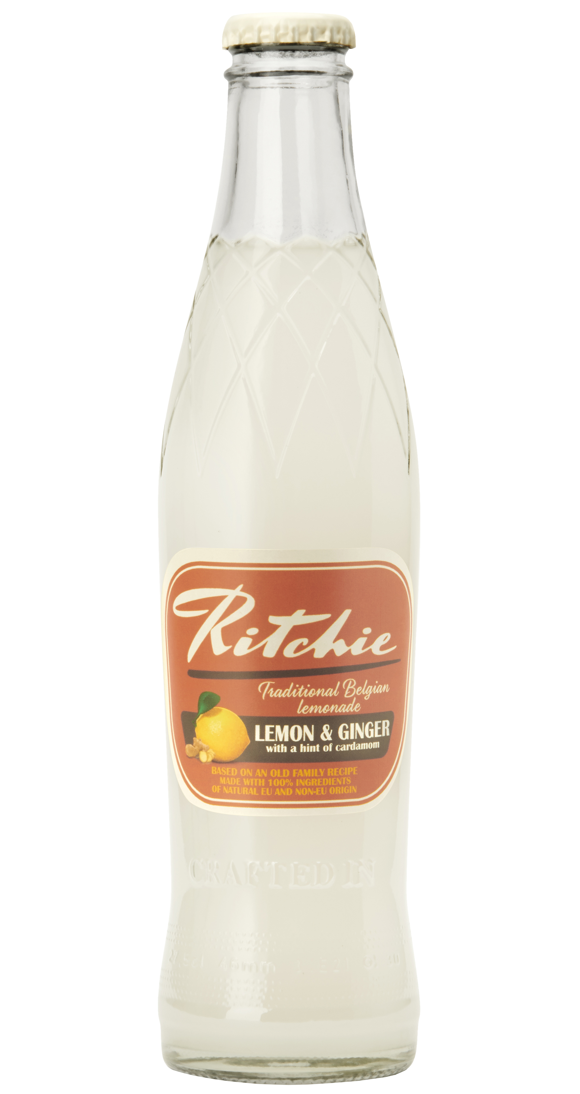 Ritchie Lemonade Sitron og Ingefær