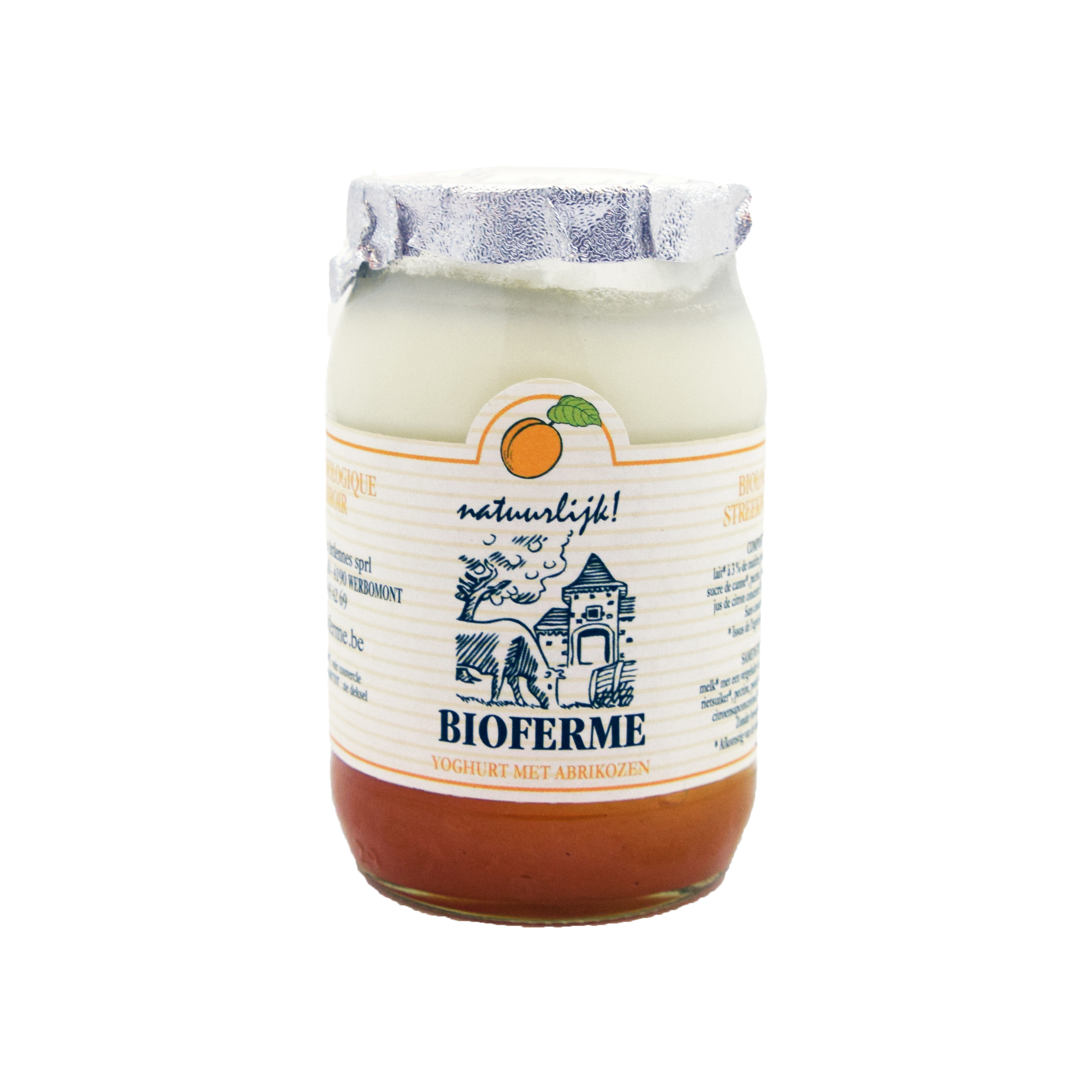 Yogurt med aprikos ØKO 150g