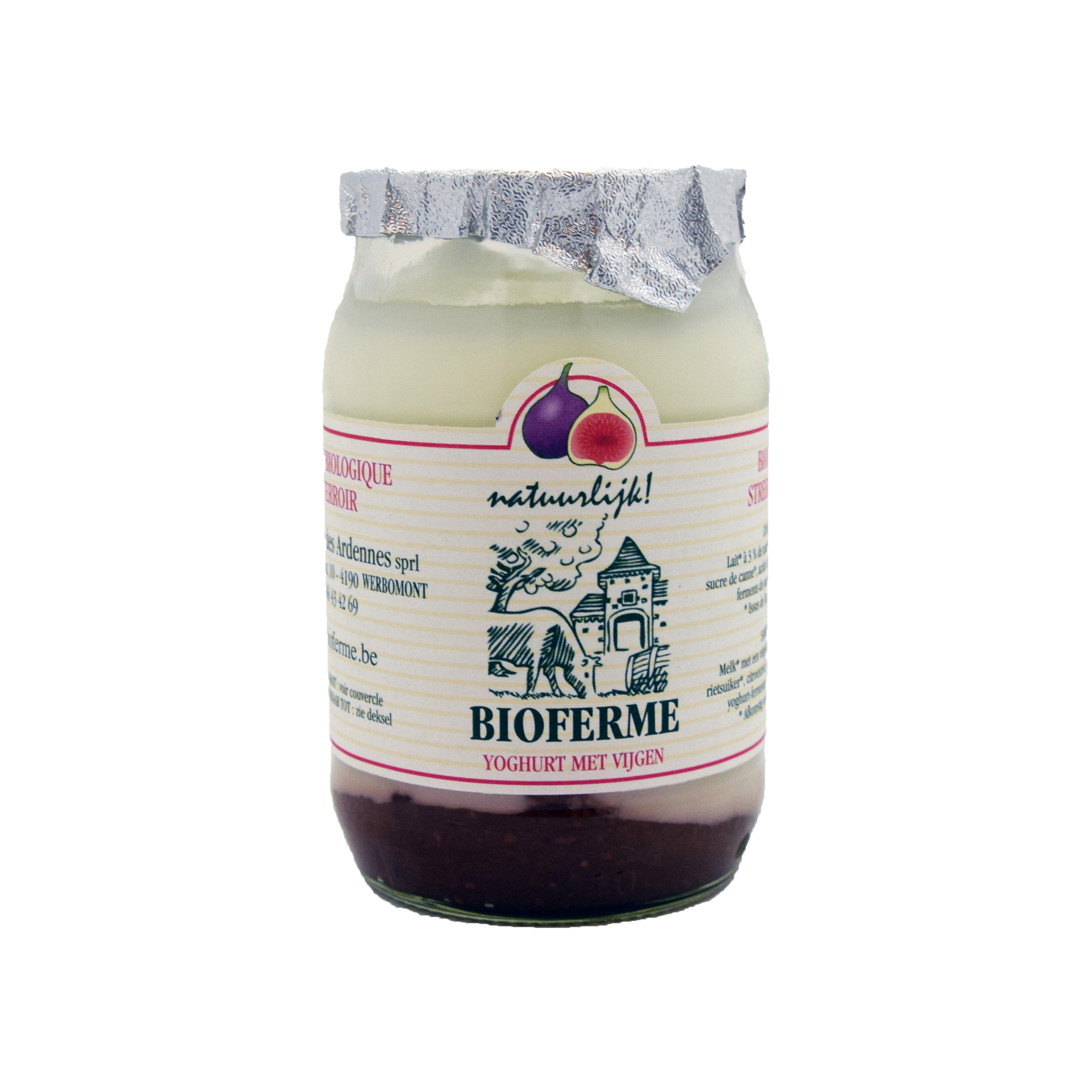 Yogurt med figen ØKO 150g