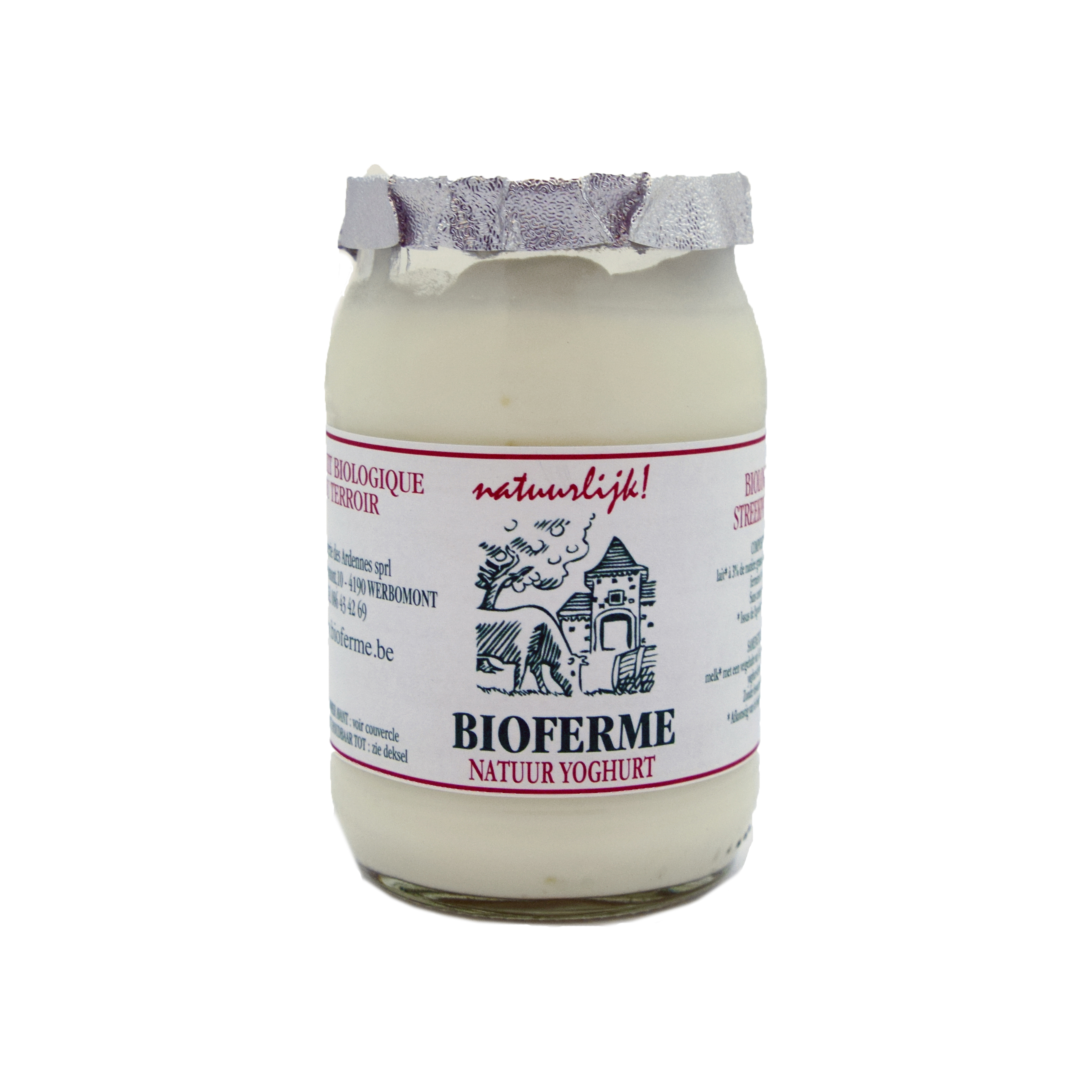 Yogurt naturel ØKO 150g