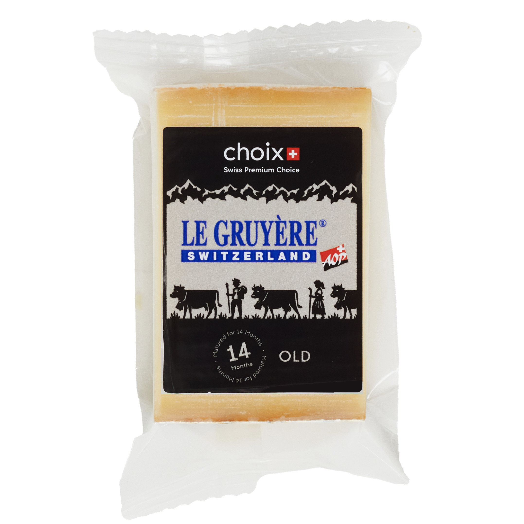 Choix Gruyére AOP Old 14 md. 170 g
