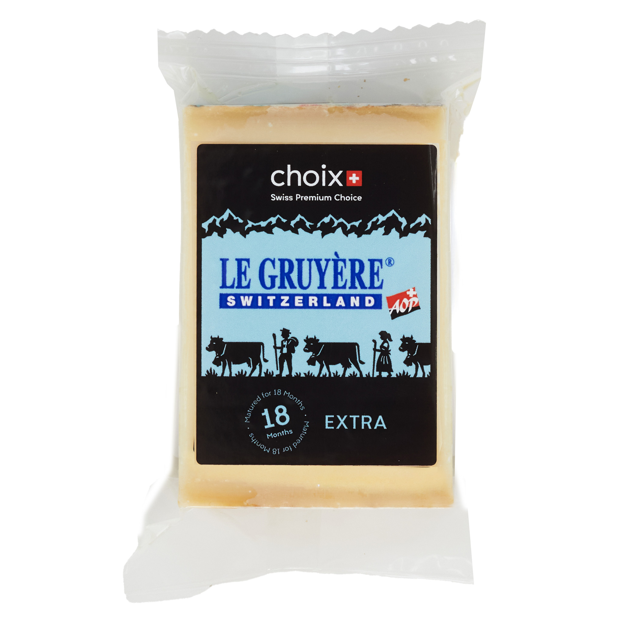 Choix Gruyère AOP Extra 18 mnd. 170 g