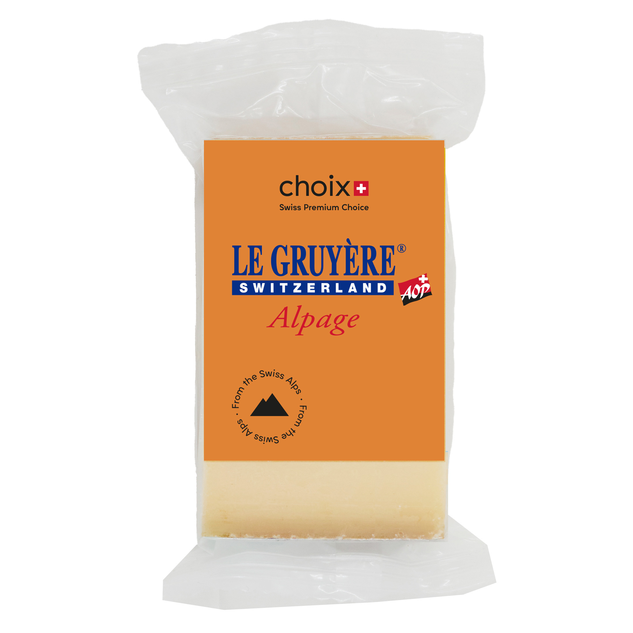 Choix Gruyère AOP Alpage 170 g Choix Gruyère AOP Alpage 170 g