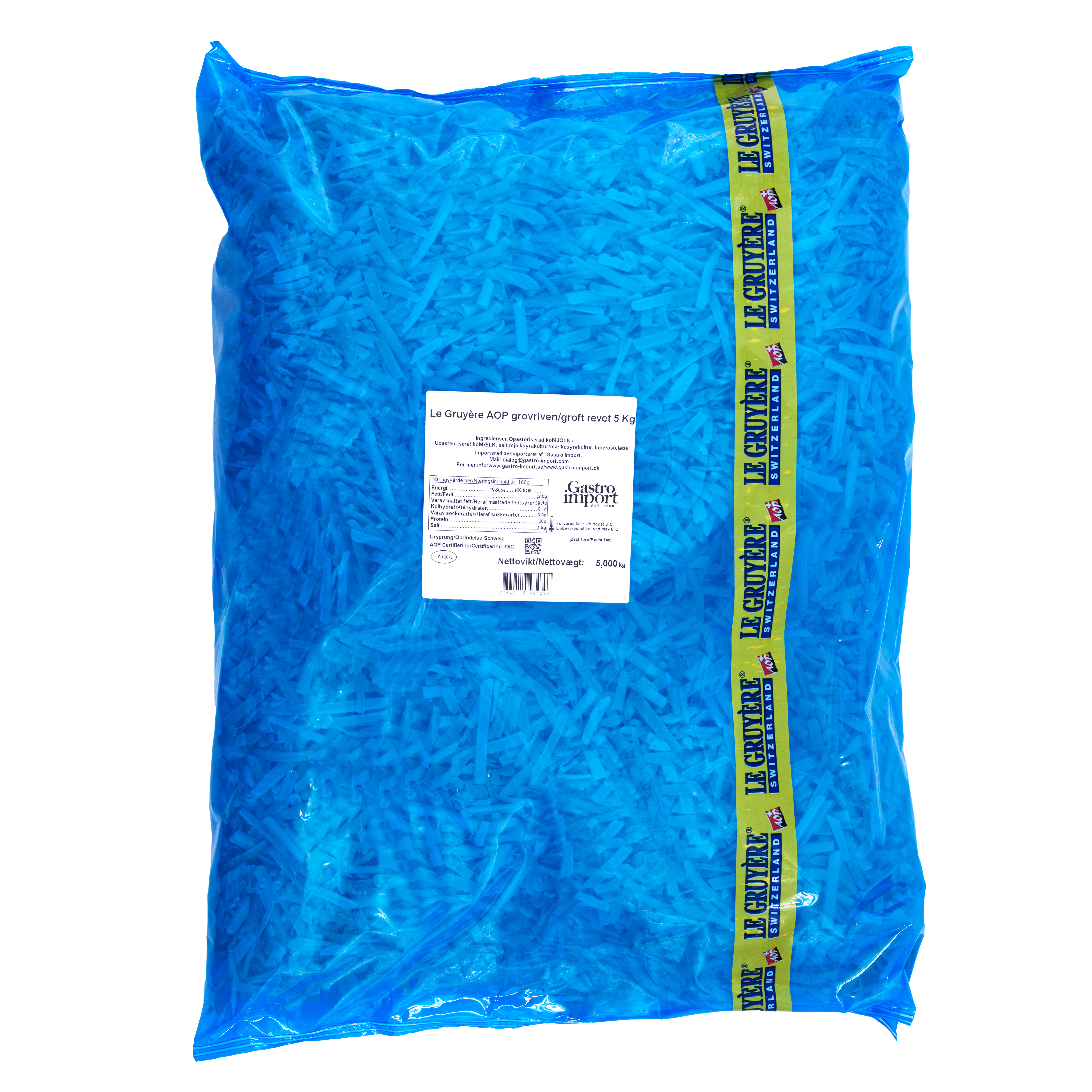 Choix Gruyère AOP 6 md. groft revet 5 kg