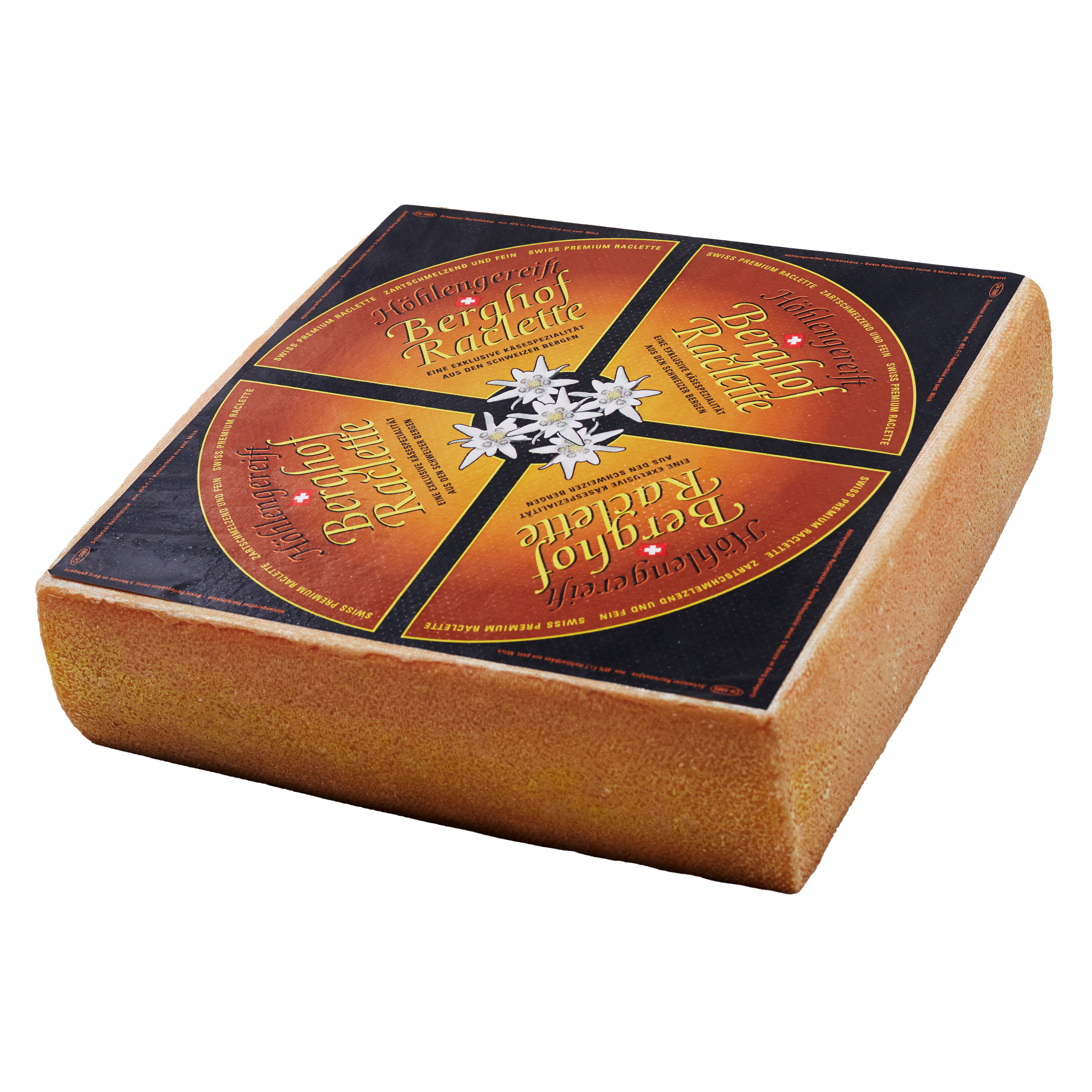 Raclette grottelagret 5 mnd. 6 kg