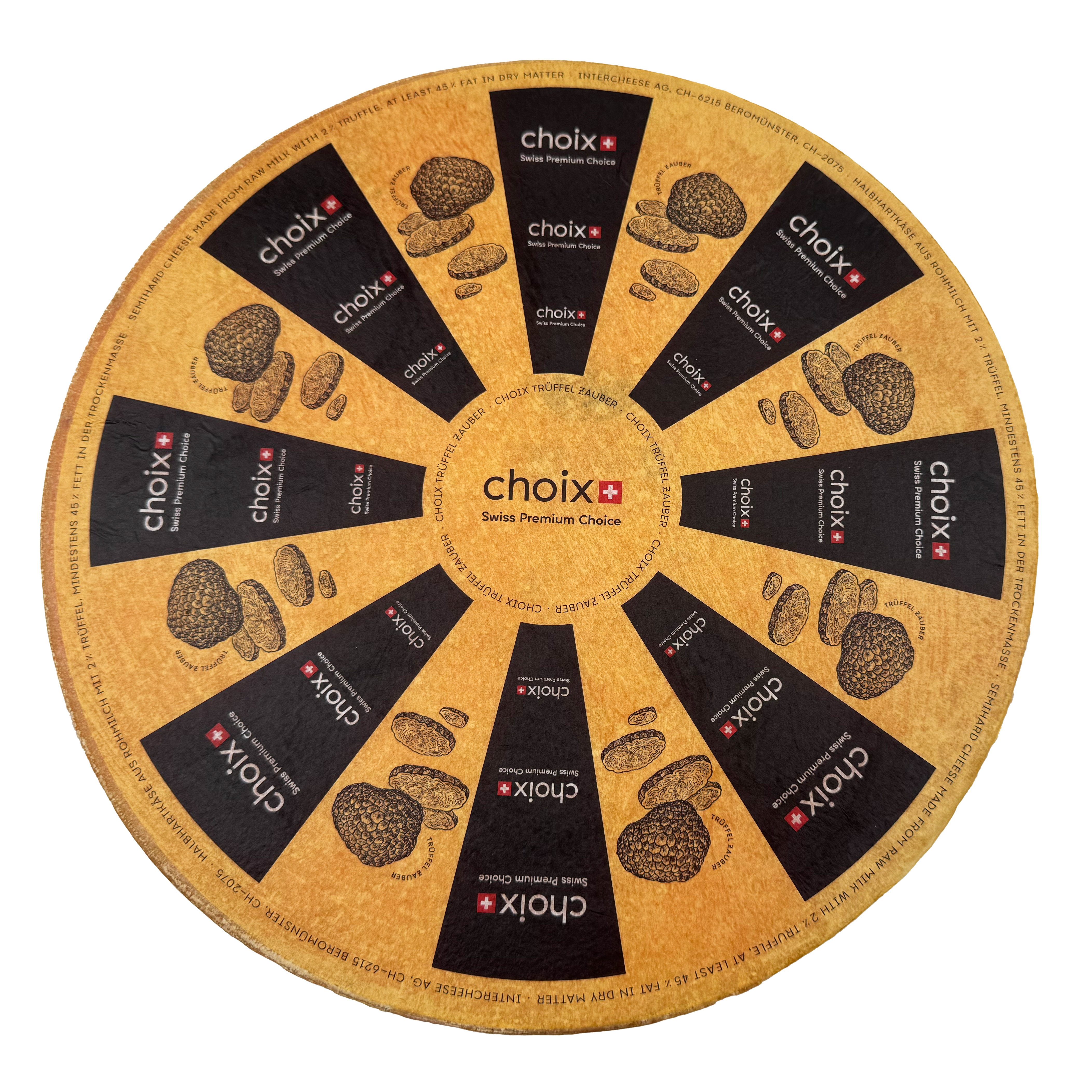 Choix Trüffelzauber(trøffel-magi), ca. 6.5 kg