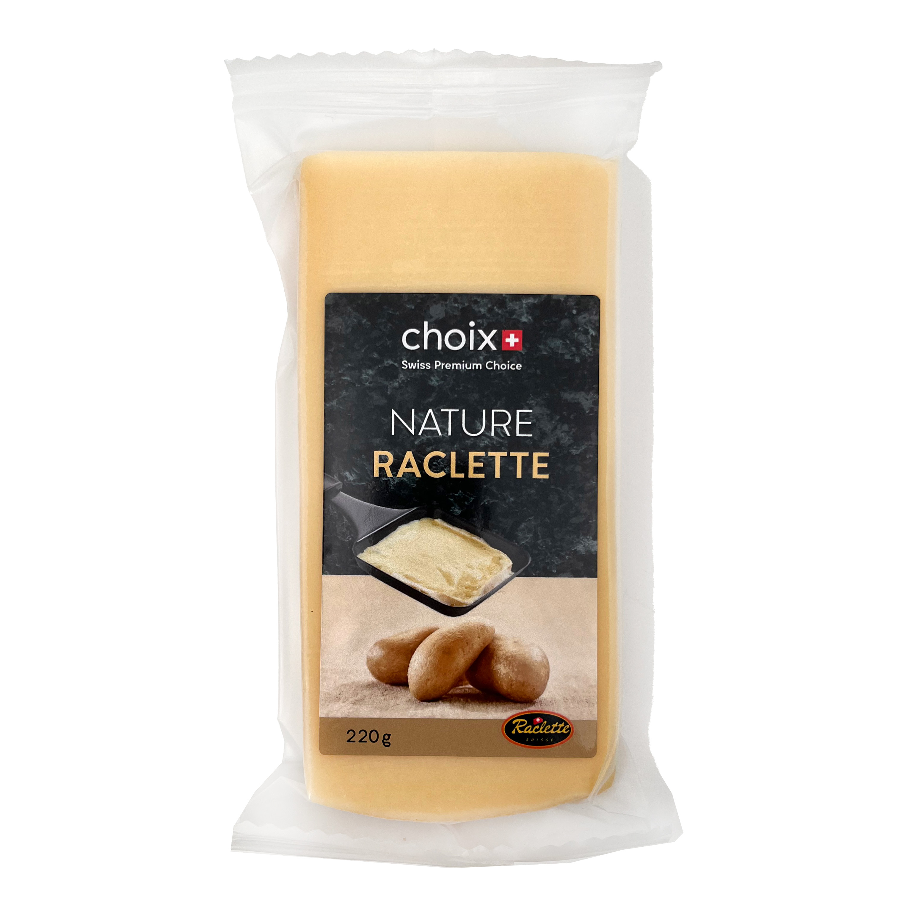 Raclette nature Choix 220 g 