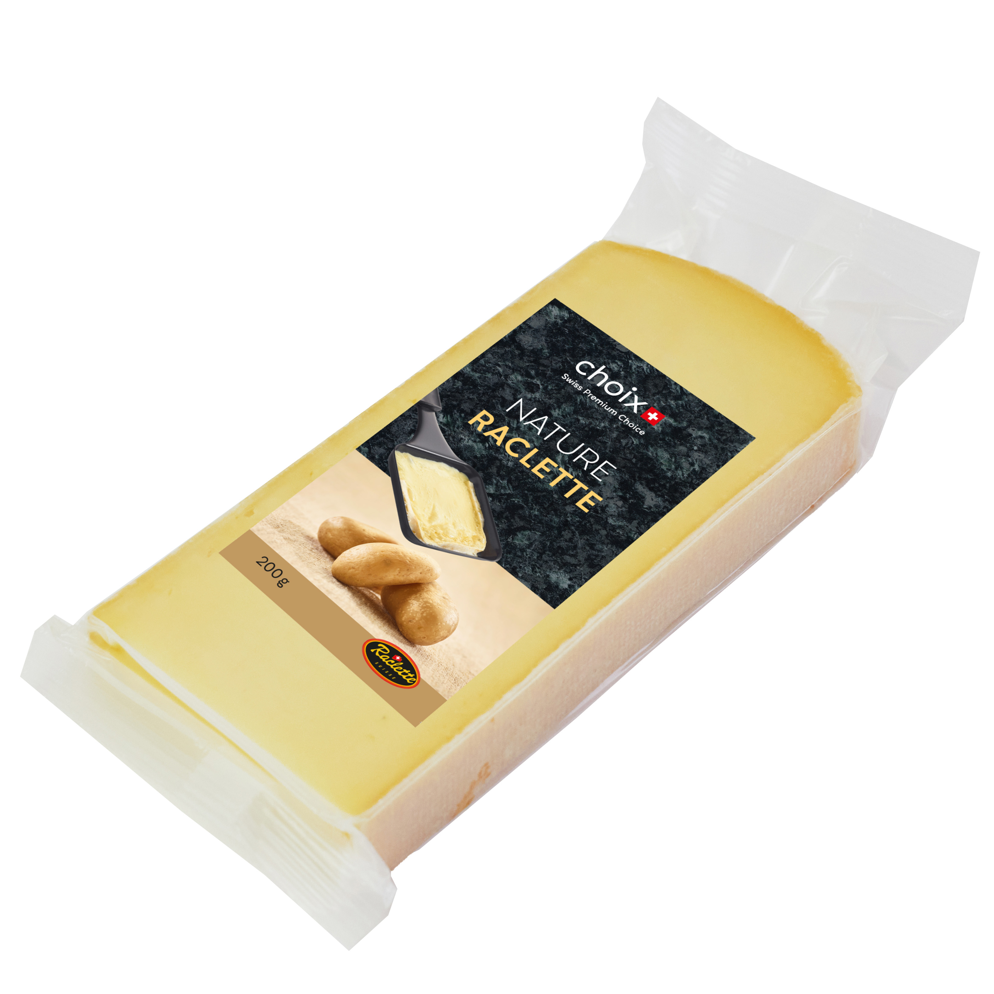 Raclette nature Choix 220 g 
