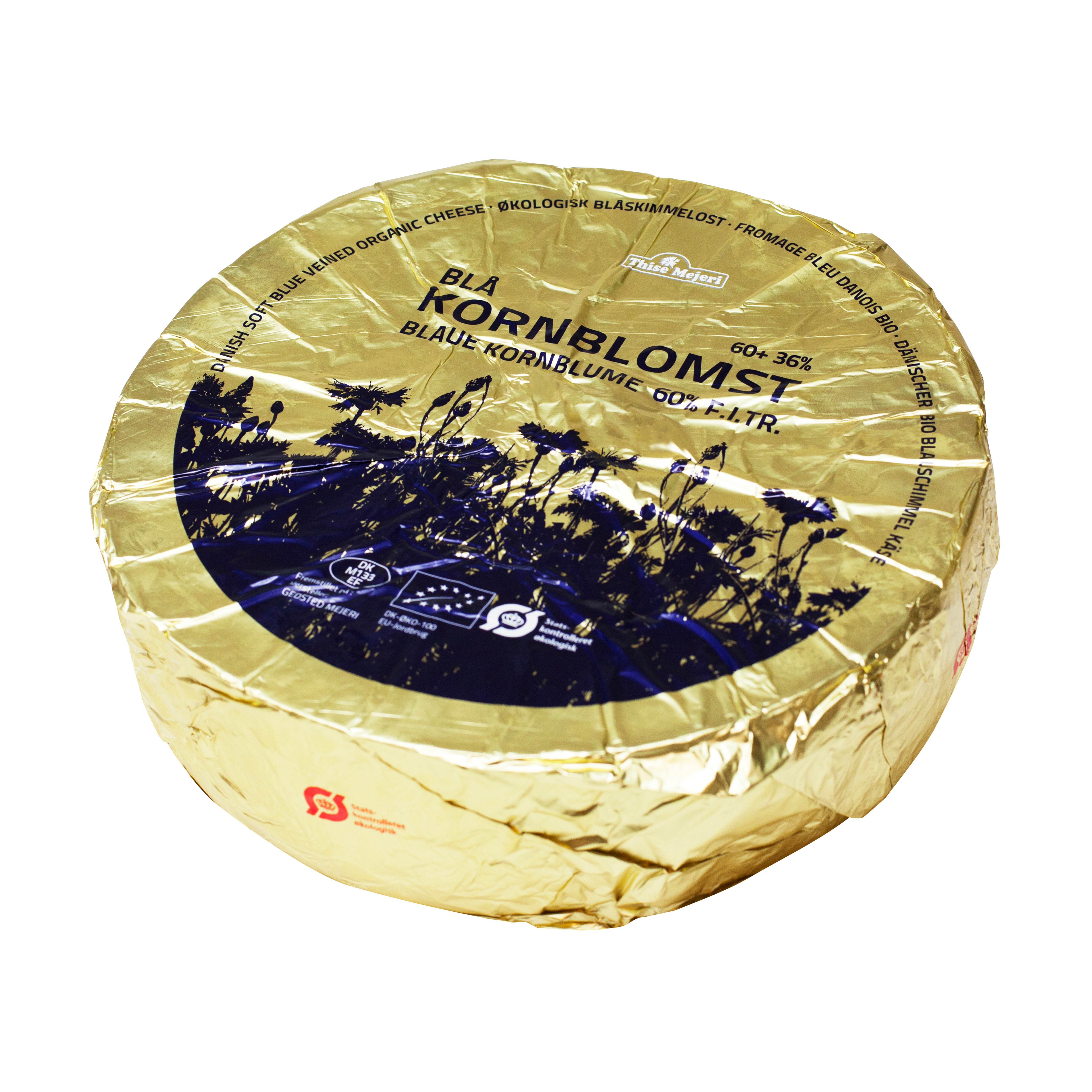 Blå Kornblomst HEL 3 kg ØKO