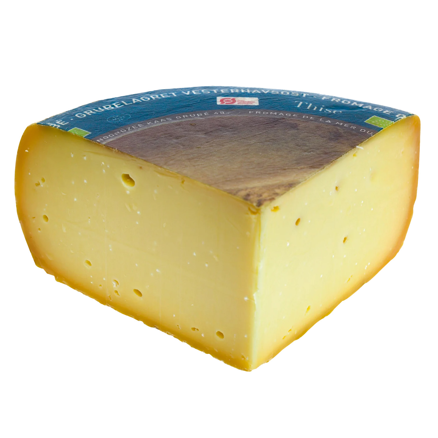 Grubelagret Vesterhavsost ØKO 1,7 kg