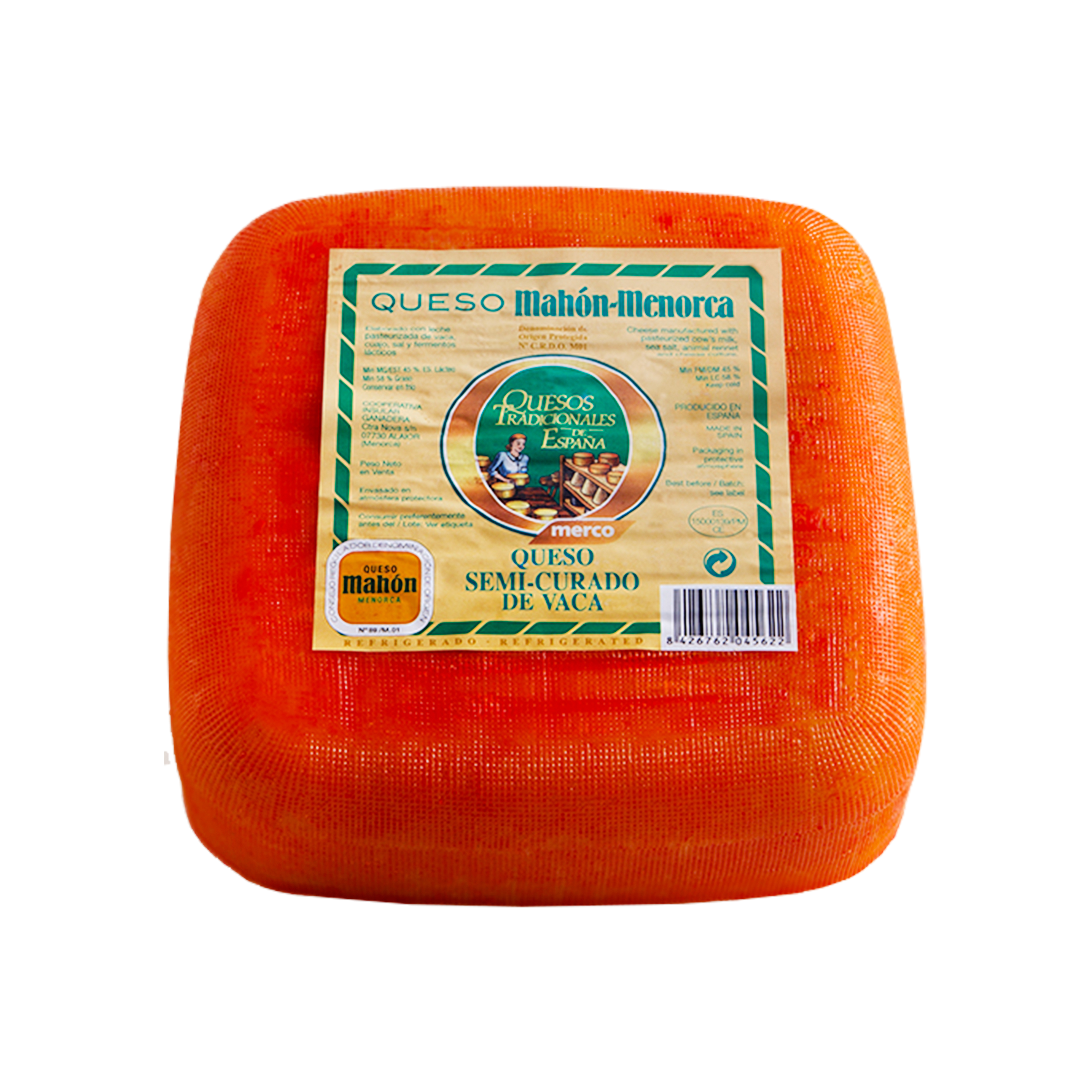 Mahon semi-curado kumelkost 2,4 kg Mahon semi-curado kumelkost 2,4 kg