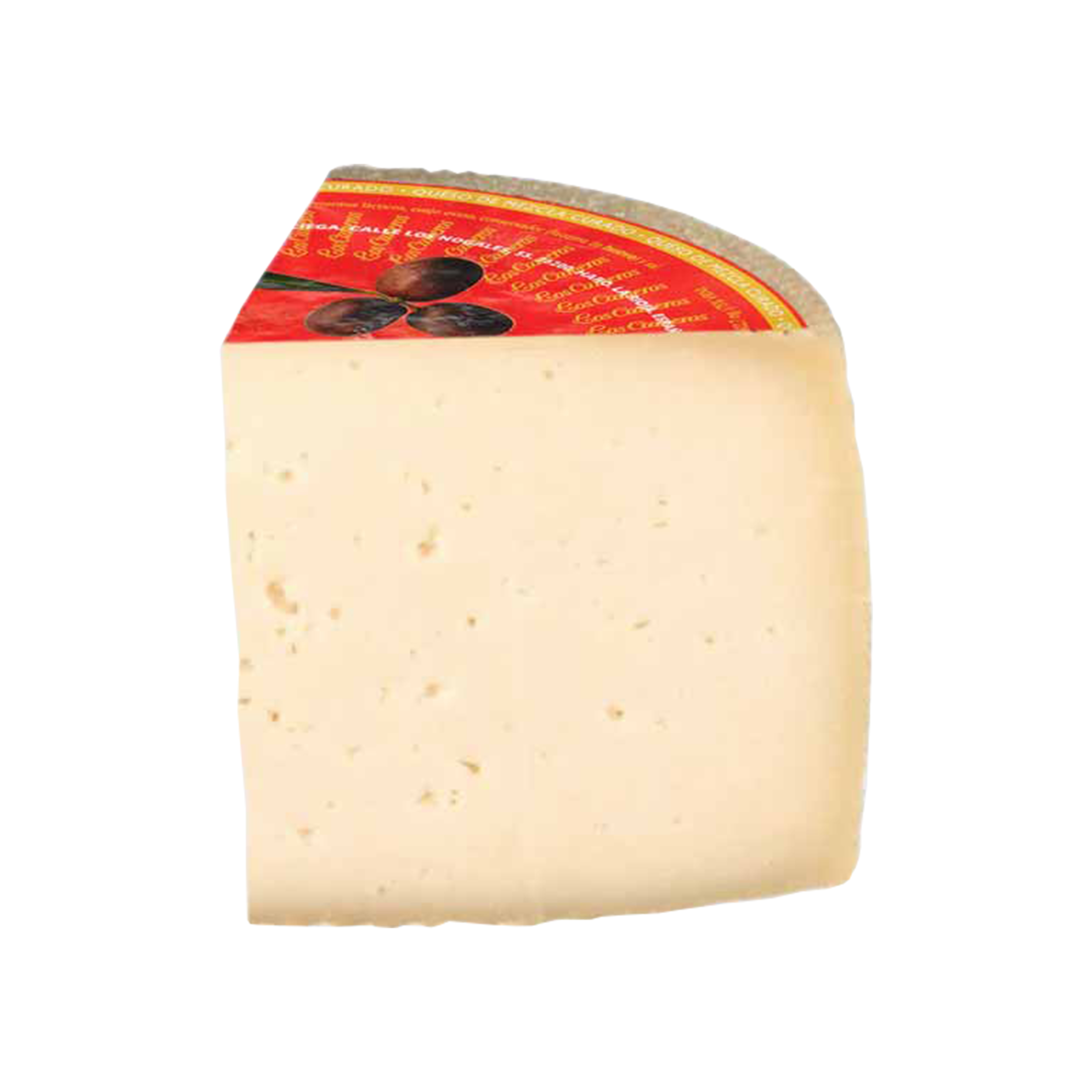 Olivenoljevasket 3-melks-ost 6 mnd, Los Cameros 3,3kg, 