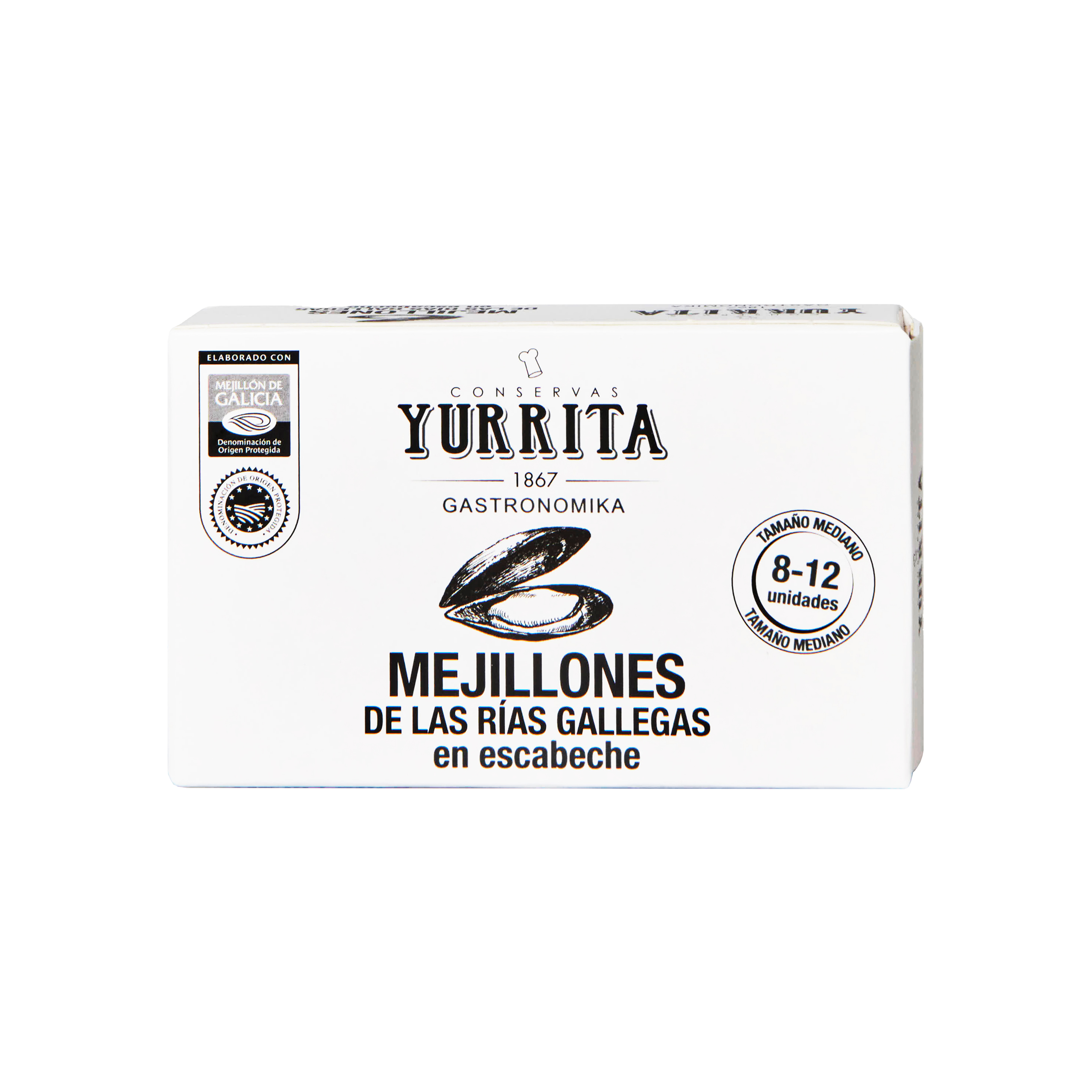 Ferskvannsmuslinger fra Galicia