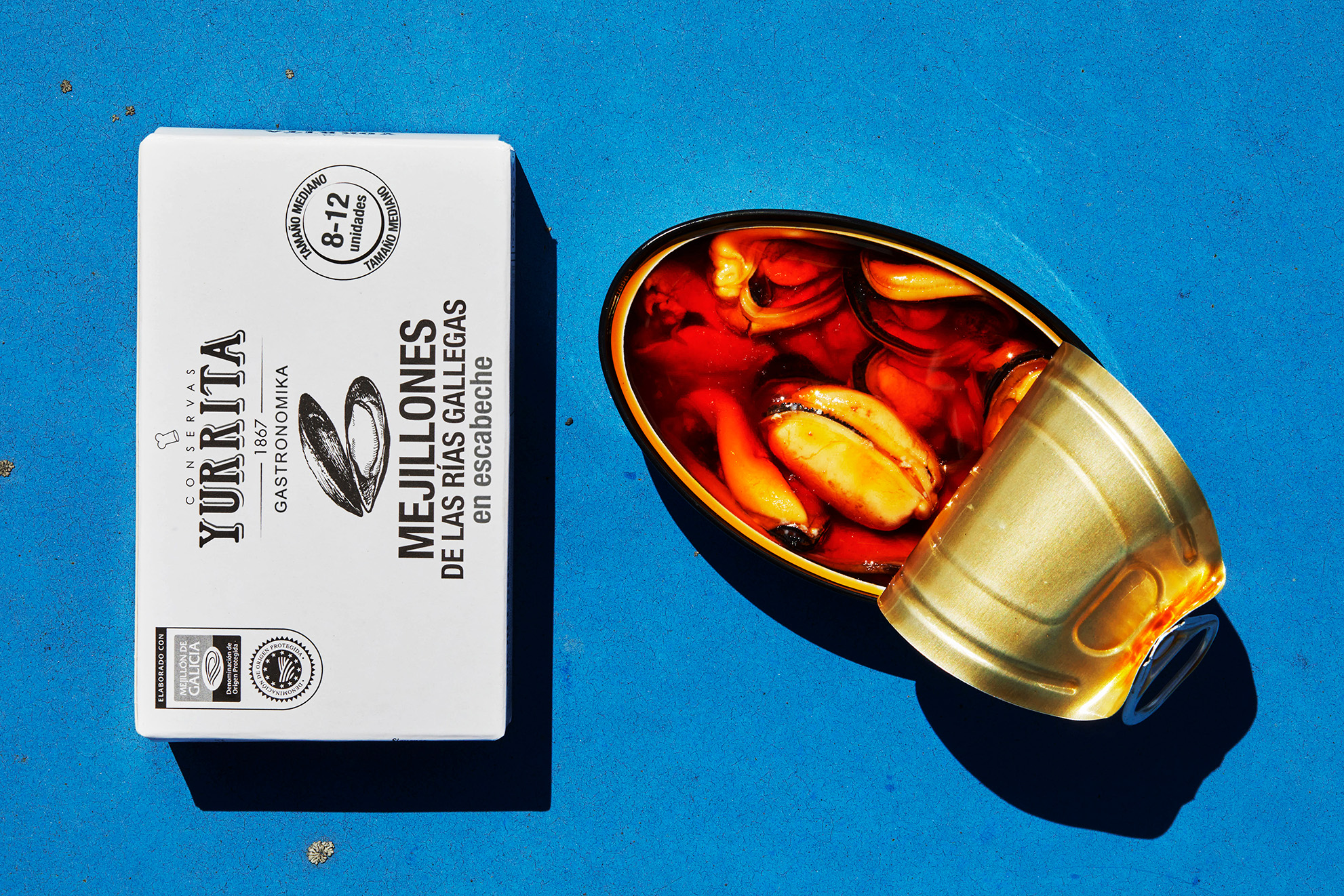 Ferskvannsmuslinger fra Galicia