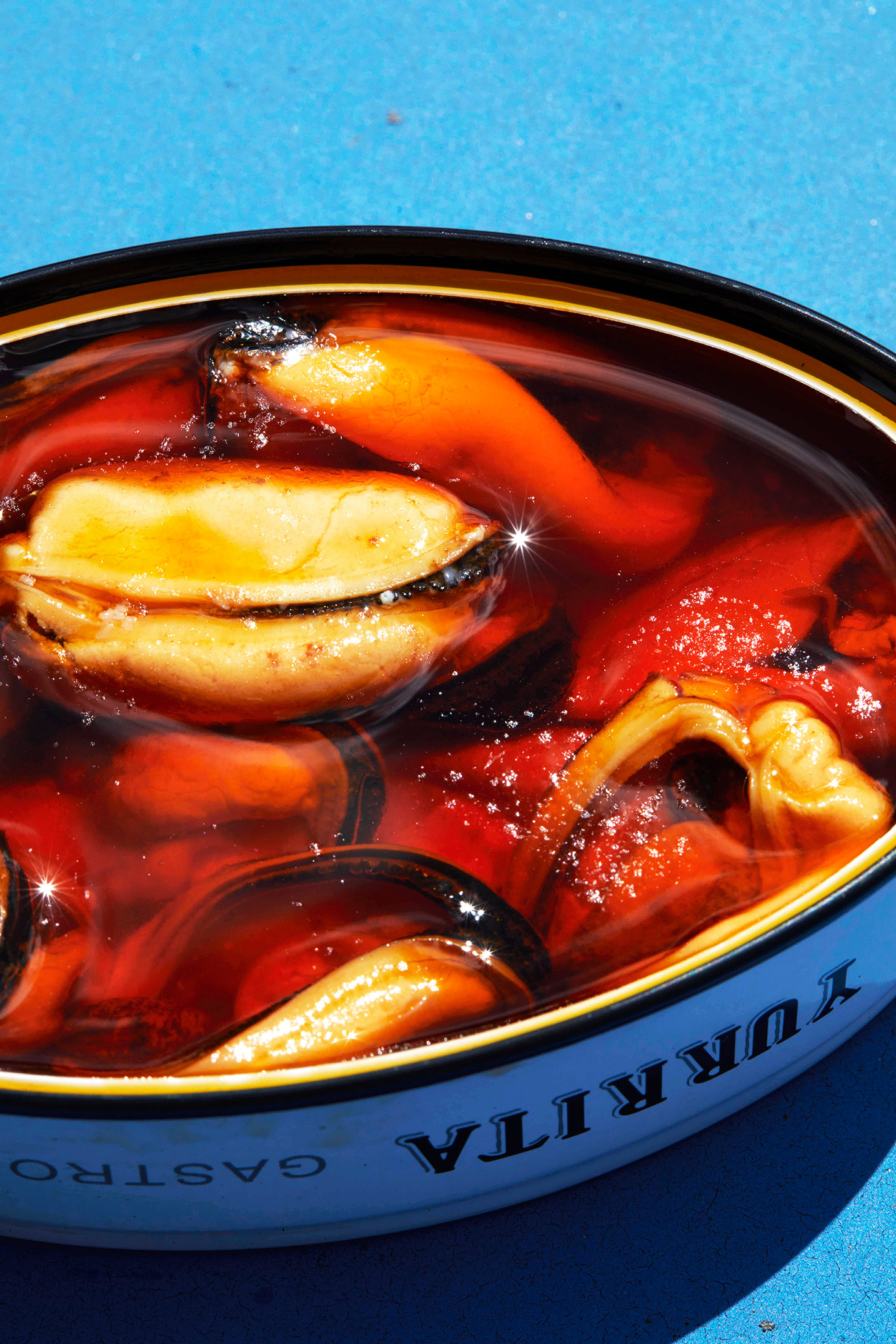 Ferskvannsmuslinger fra Galicia