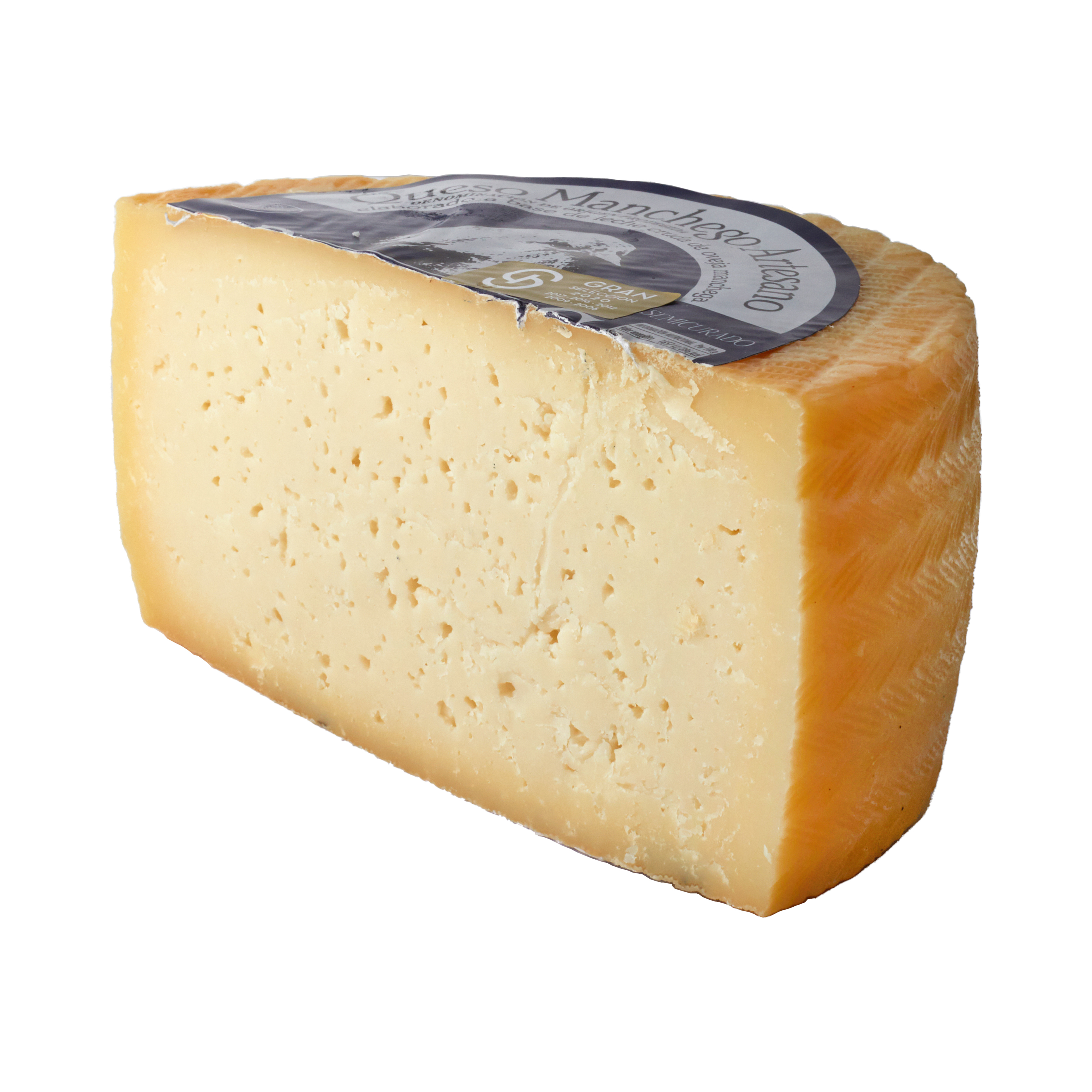 Manchego Pasamontes Semicurado DOP 3 mdr 3,5 kg