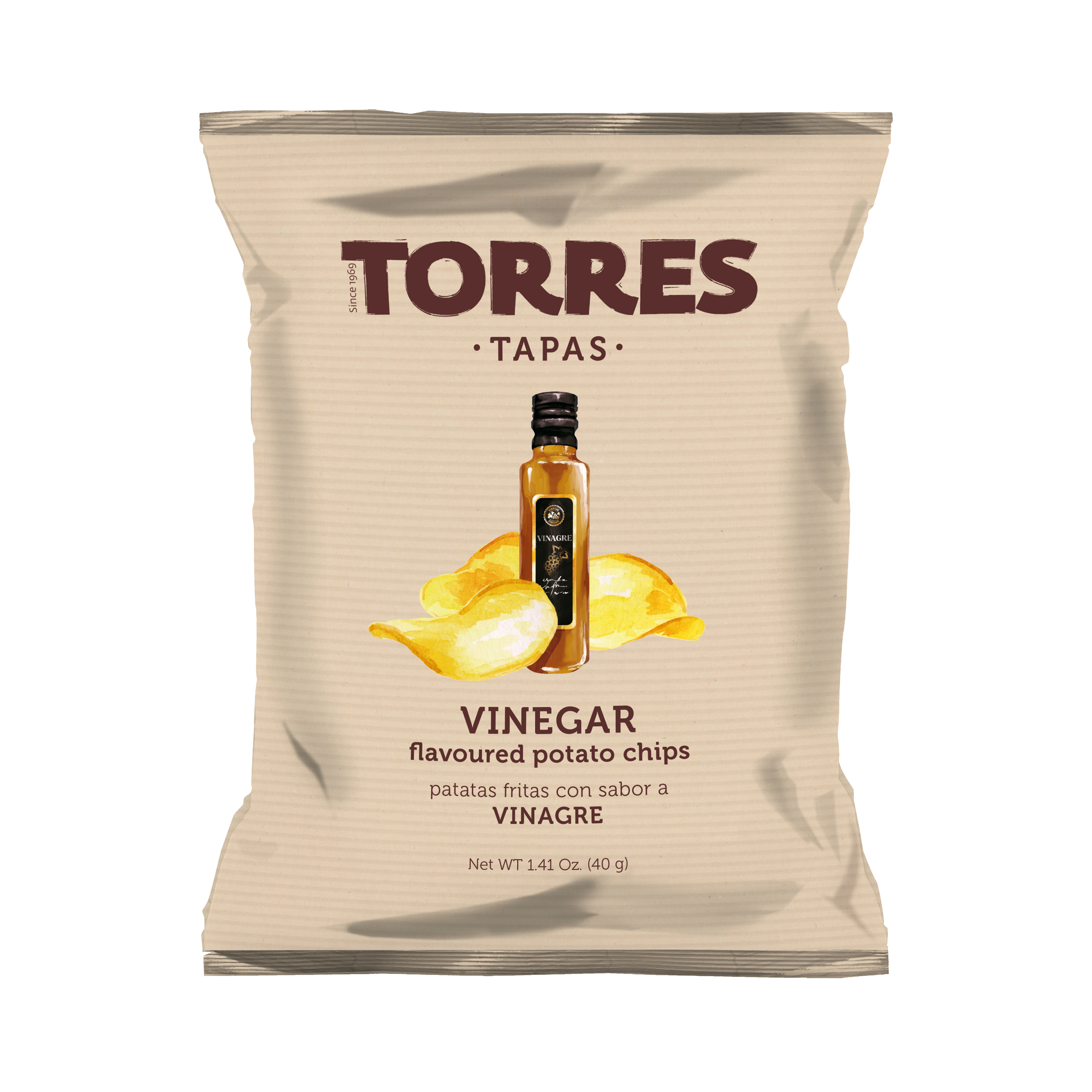 Chips med vinegar 40 g