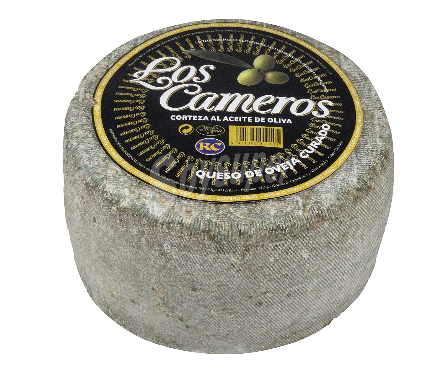 Queso de Oveja Curado 3,3 kg