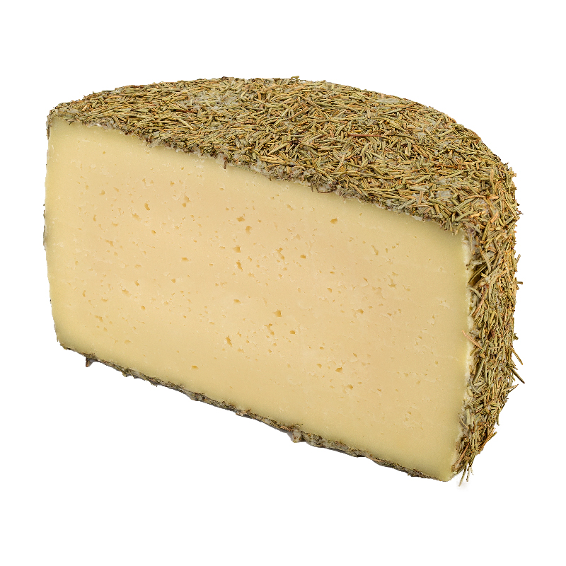 Los Cameros 3-melksost m. rosmarin. 6 mnd , 3,3 kg