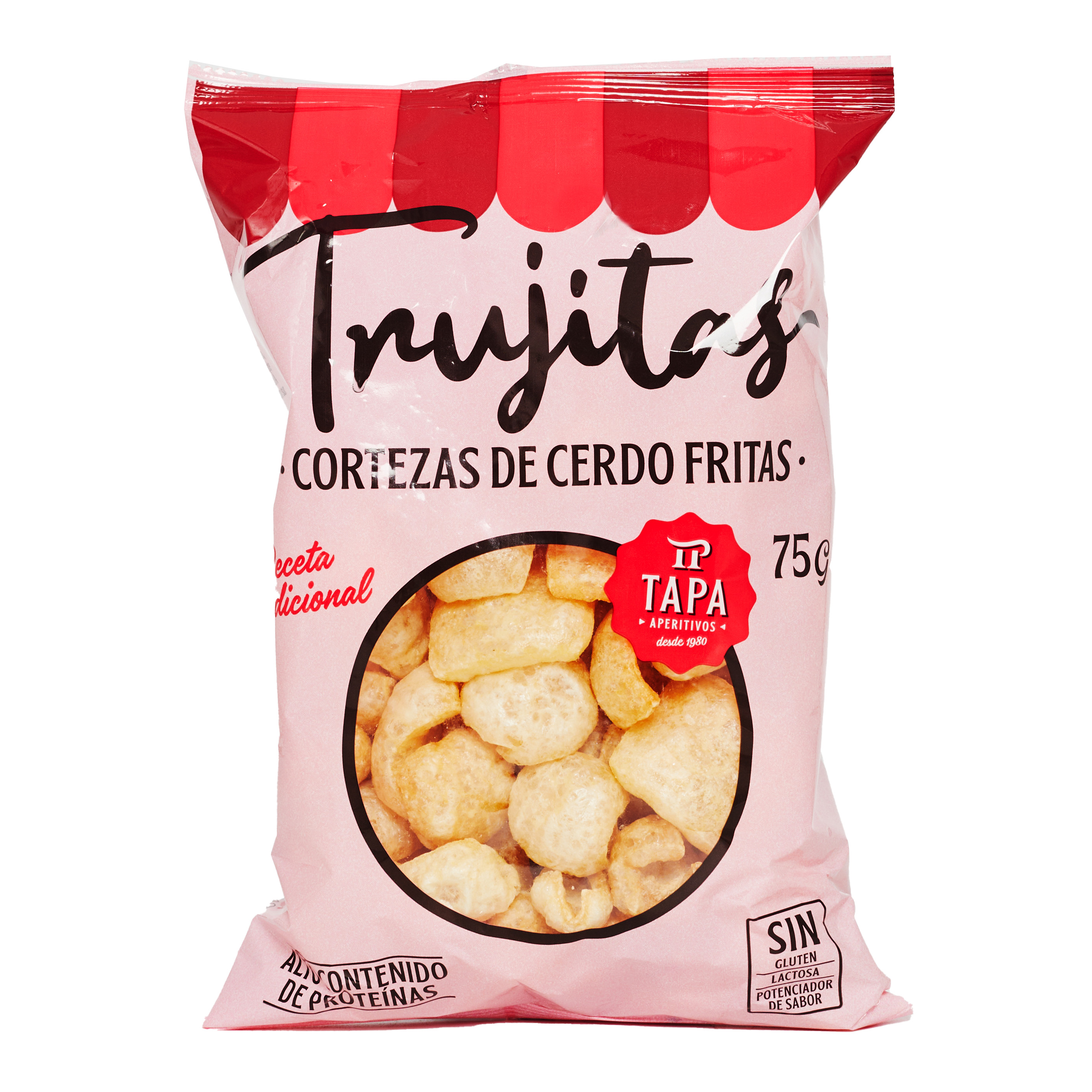 Trujitas fleskesvor 75 g