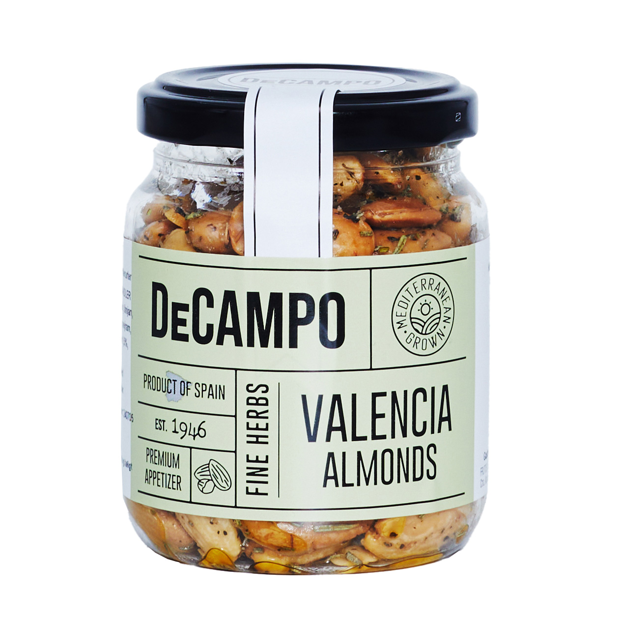 Valencia mandler med krydderurter 125 g