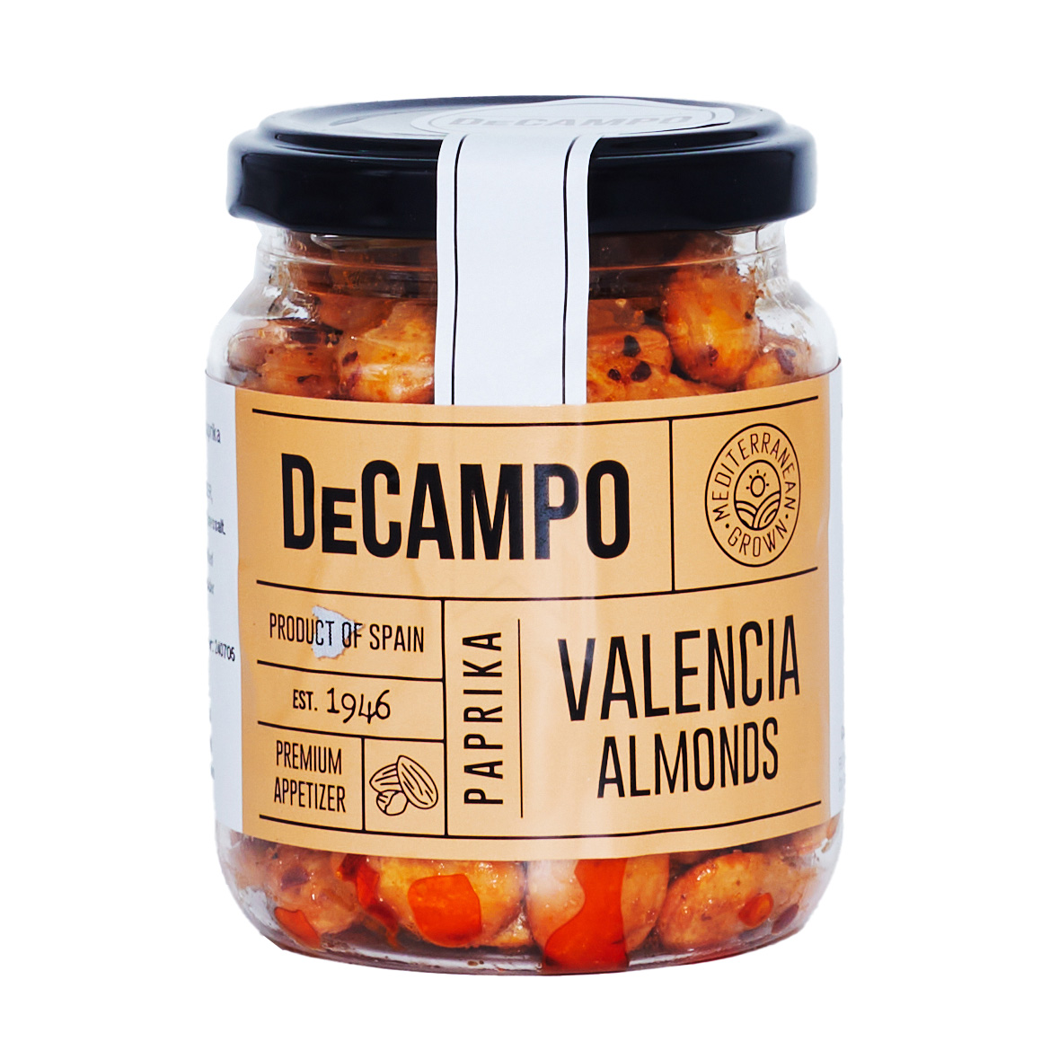 Valencia mandler med paprika 125 g