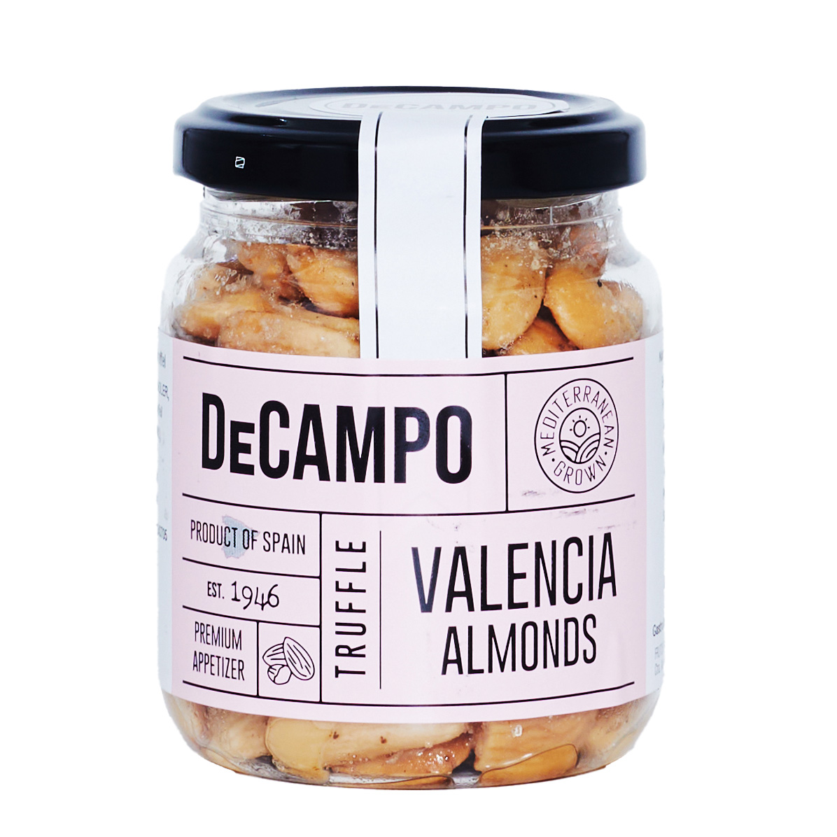 Valencia mandler med trøffel 125 g