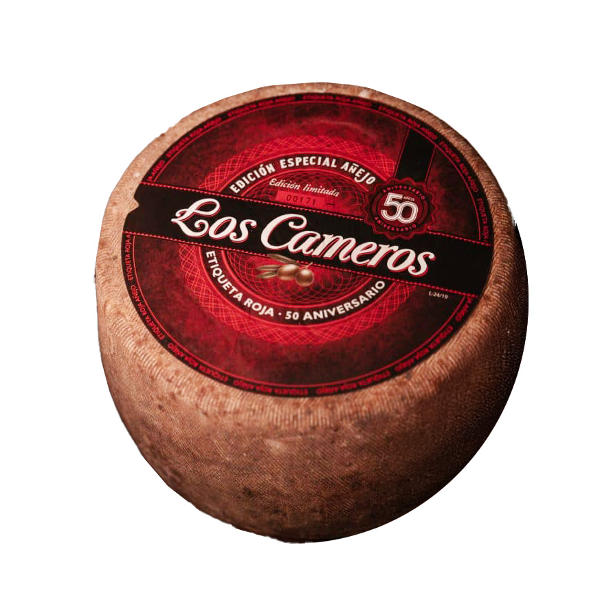 Los Cameros 3-mælksost Añejo 3 kg
