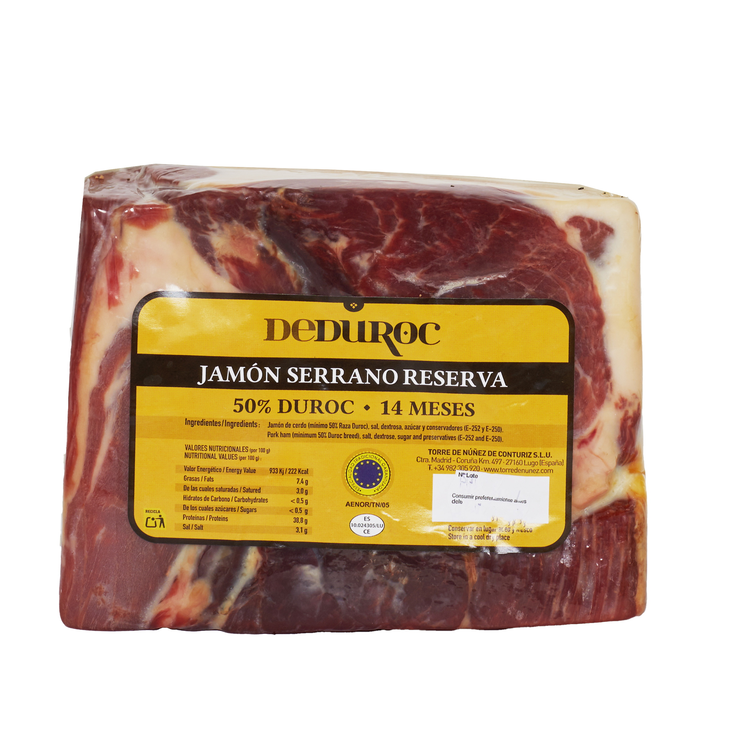 Serrano Reserva i blok 14 mdr. 2,5 kg