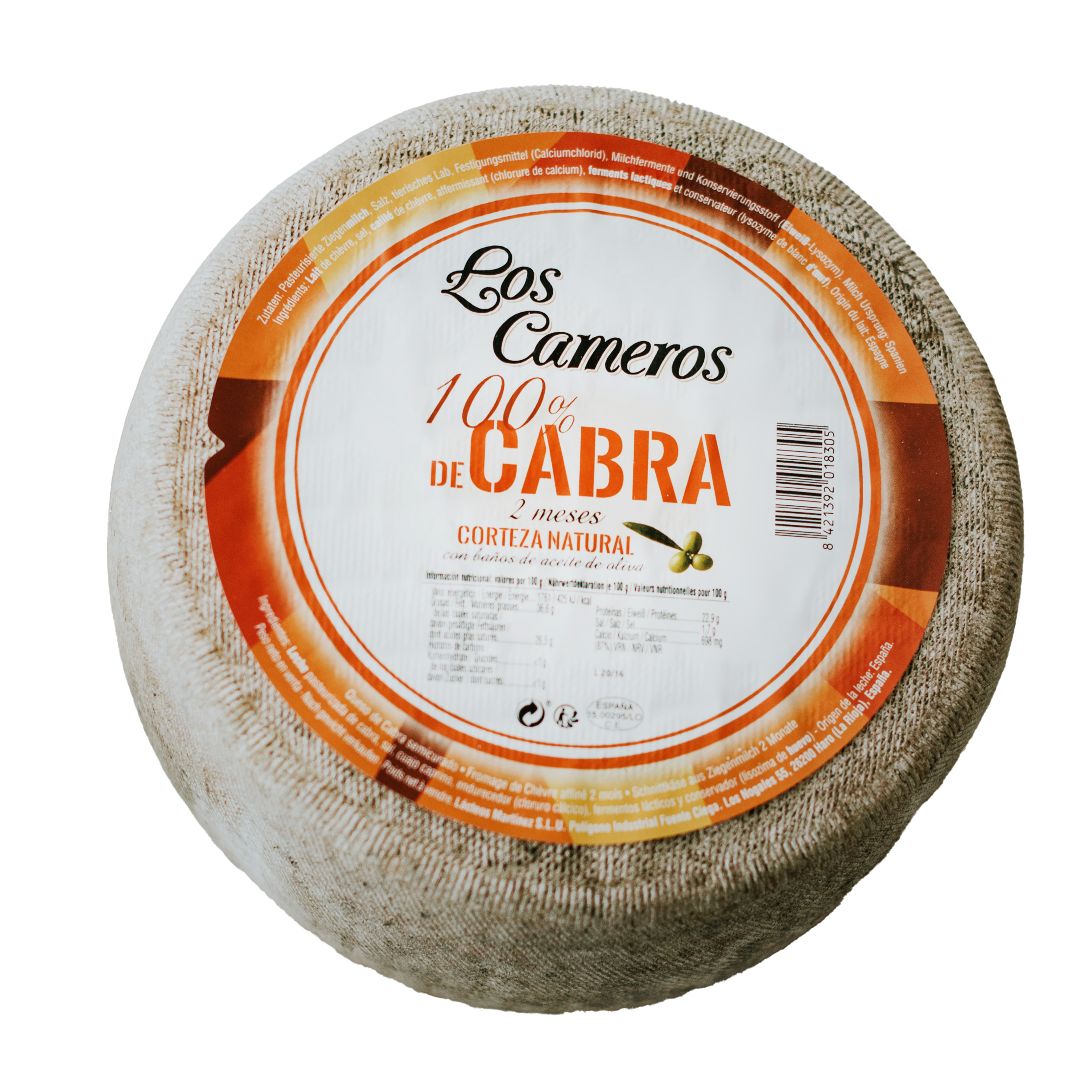 Los Cameros Cabra Semicurado 3,3 kg