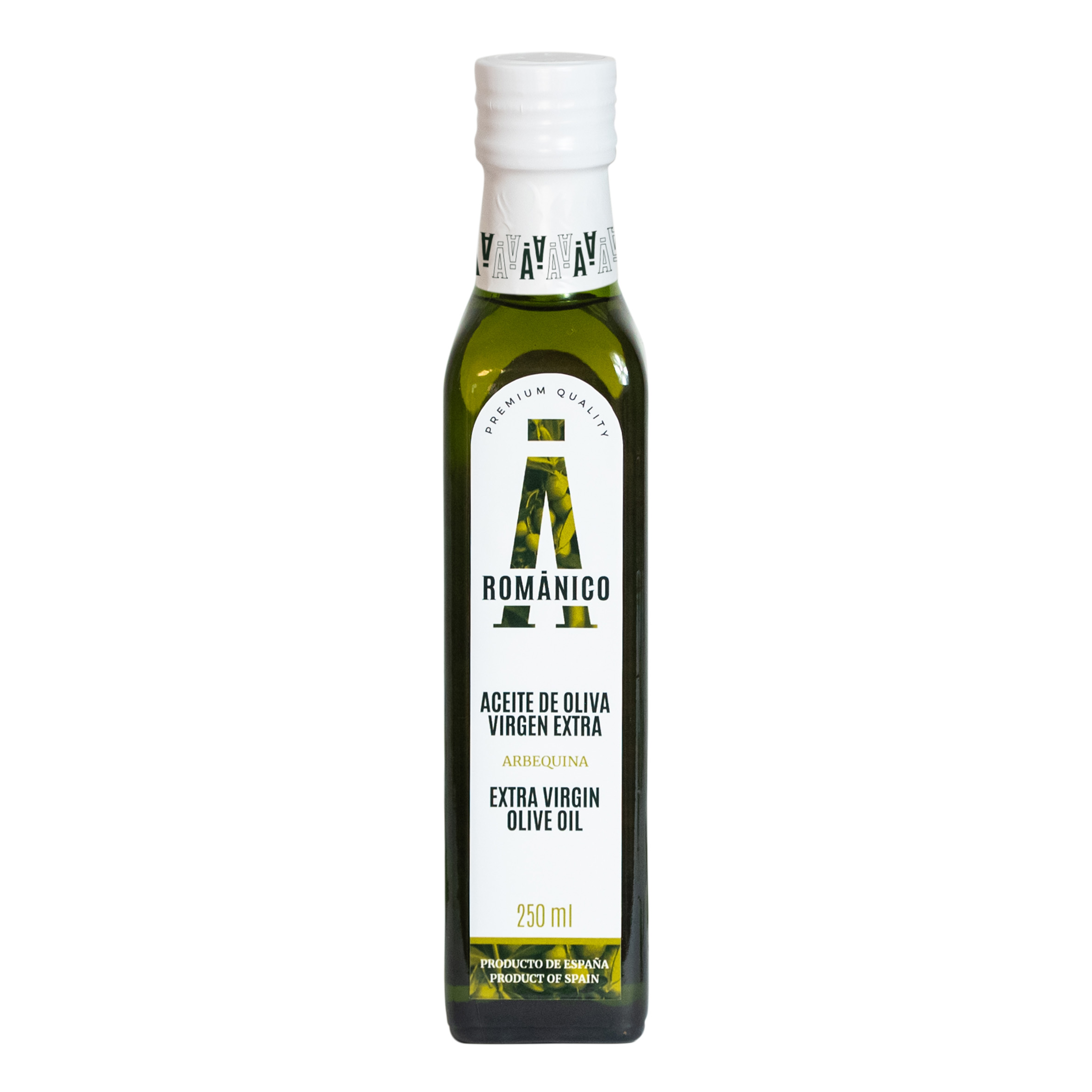 Romanico EVOO Arbequina 25 cl