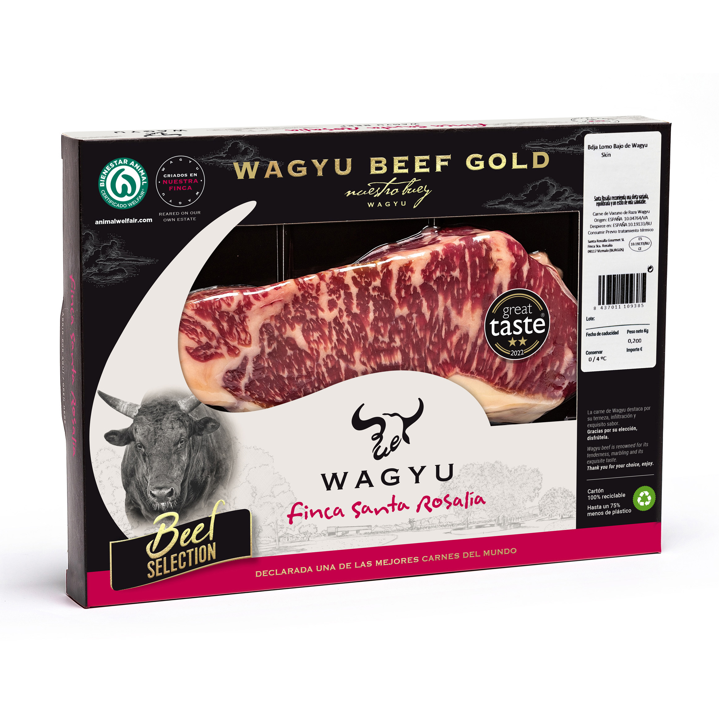 Entrecôte Wagyu 200g