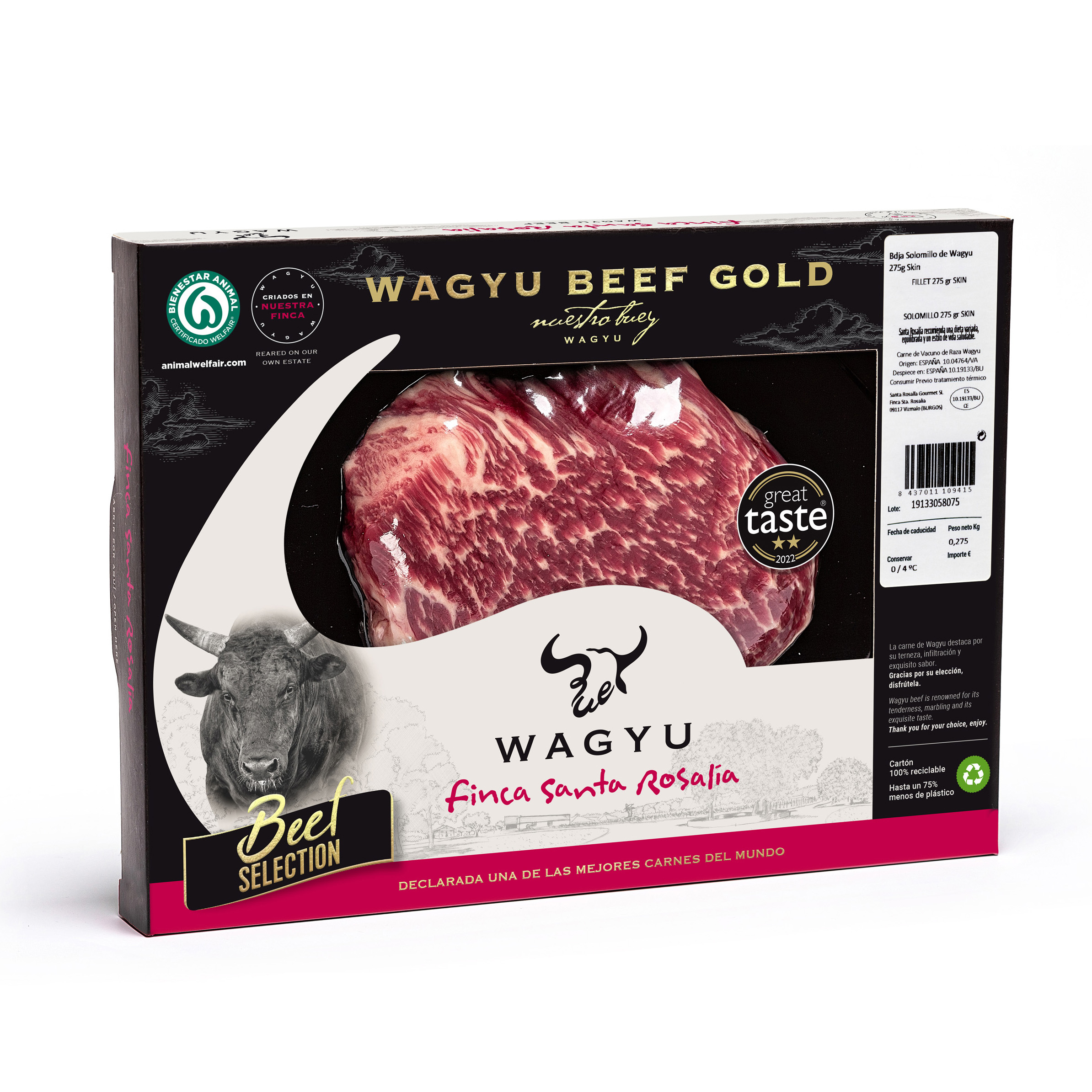 Mørbrad Wagyu 275g