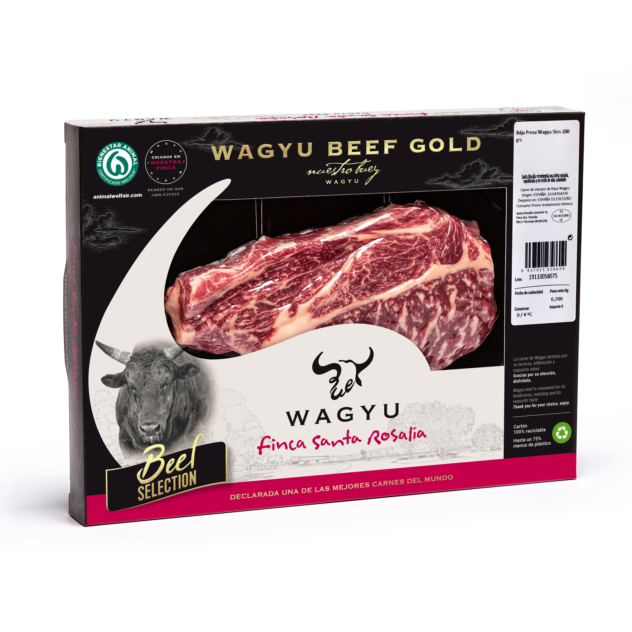 Presa Wagyu 200g