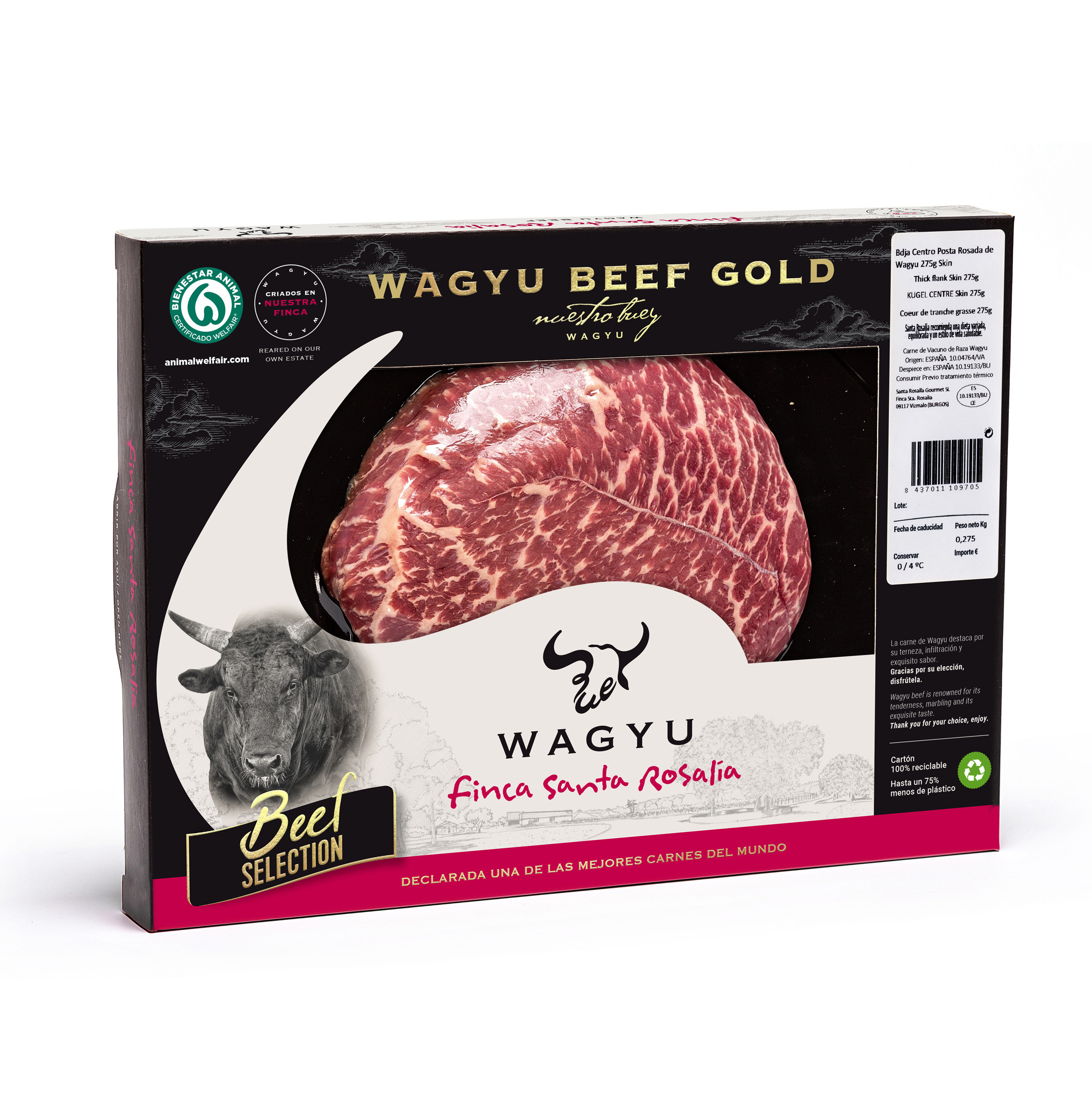 Contra av Wagyu 275g