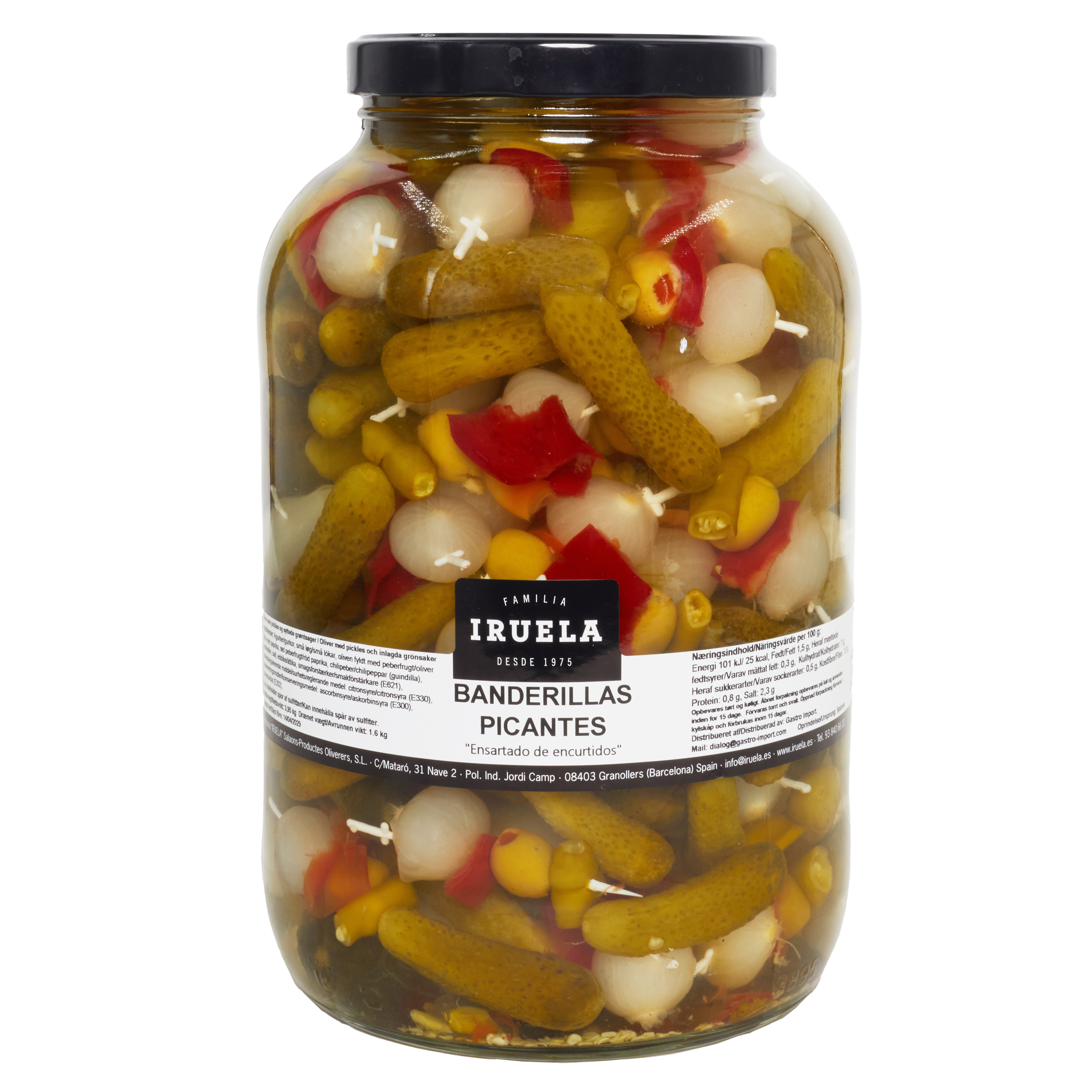 Banderillas Picantes 3,95 kg