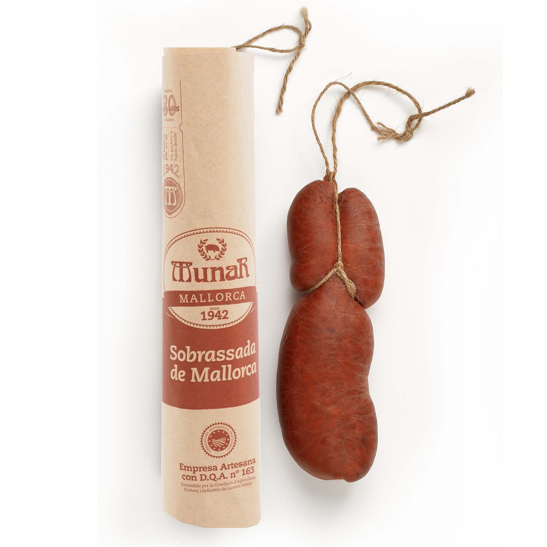 Sobrasada Casera, 380 gr.