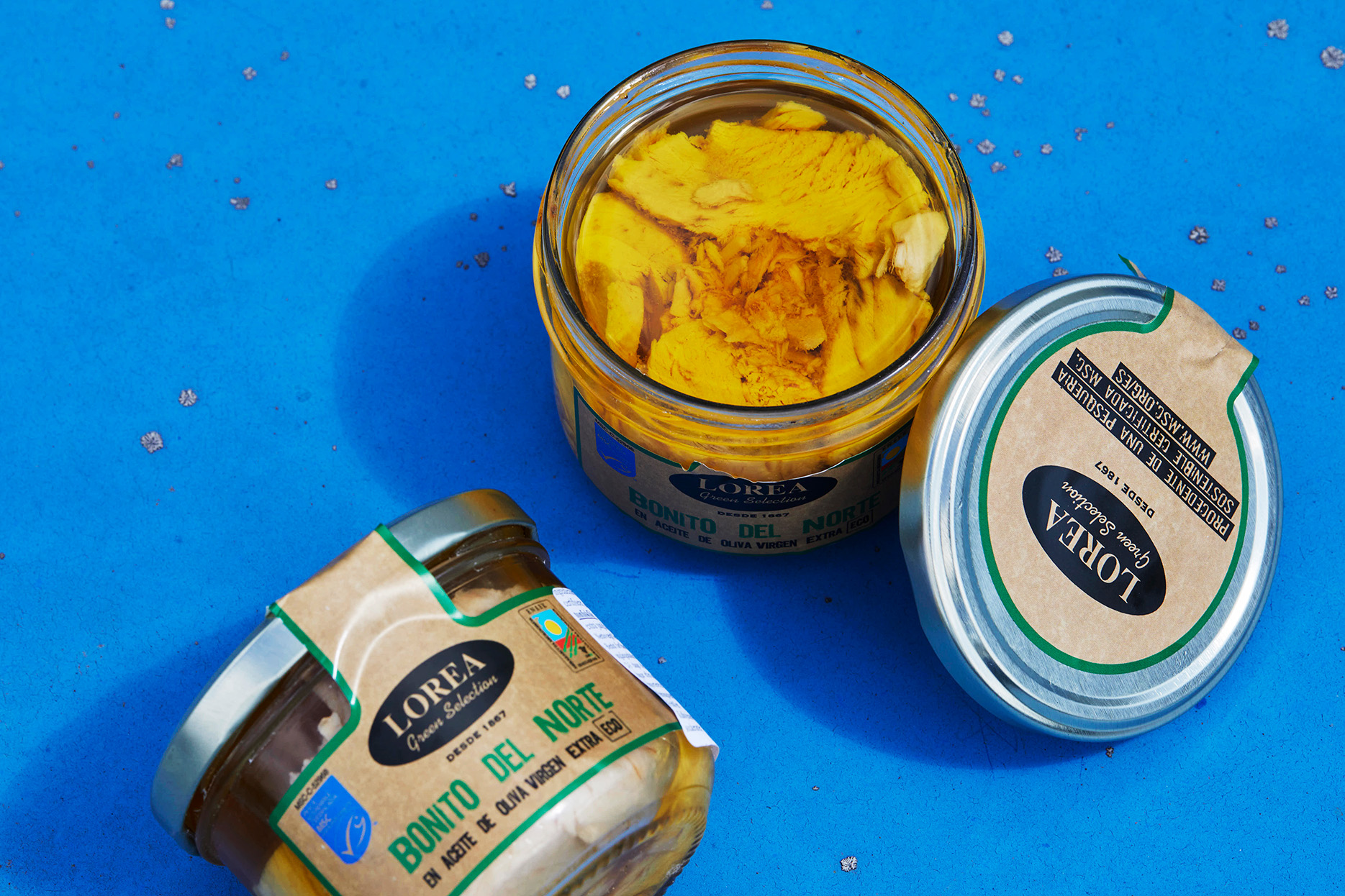 Bonito del Norte-hvid tun 225g