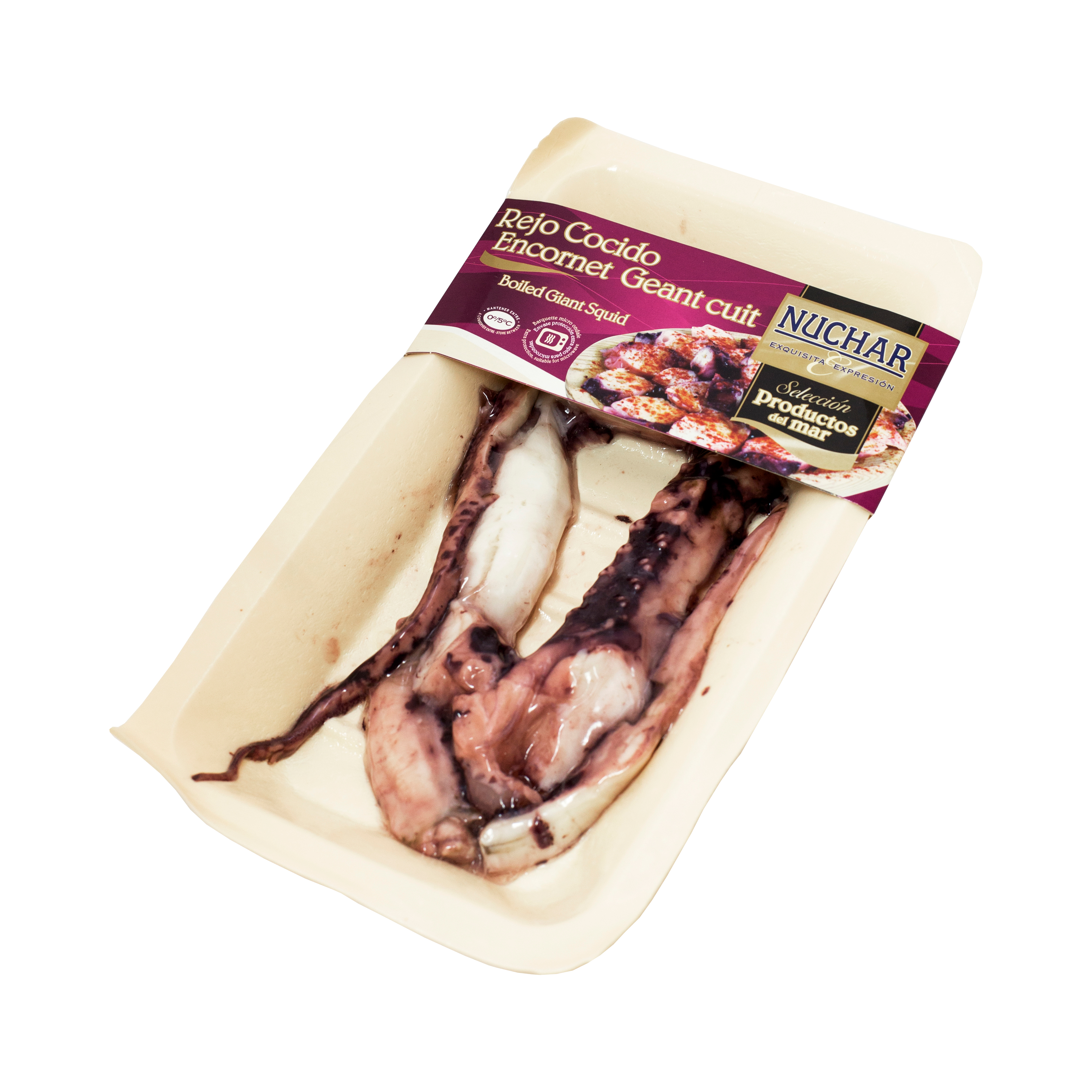 Bleksprut til steking 150g