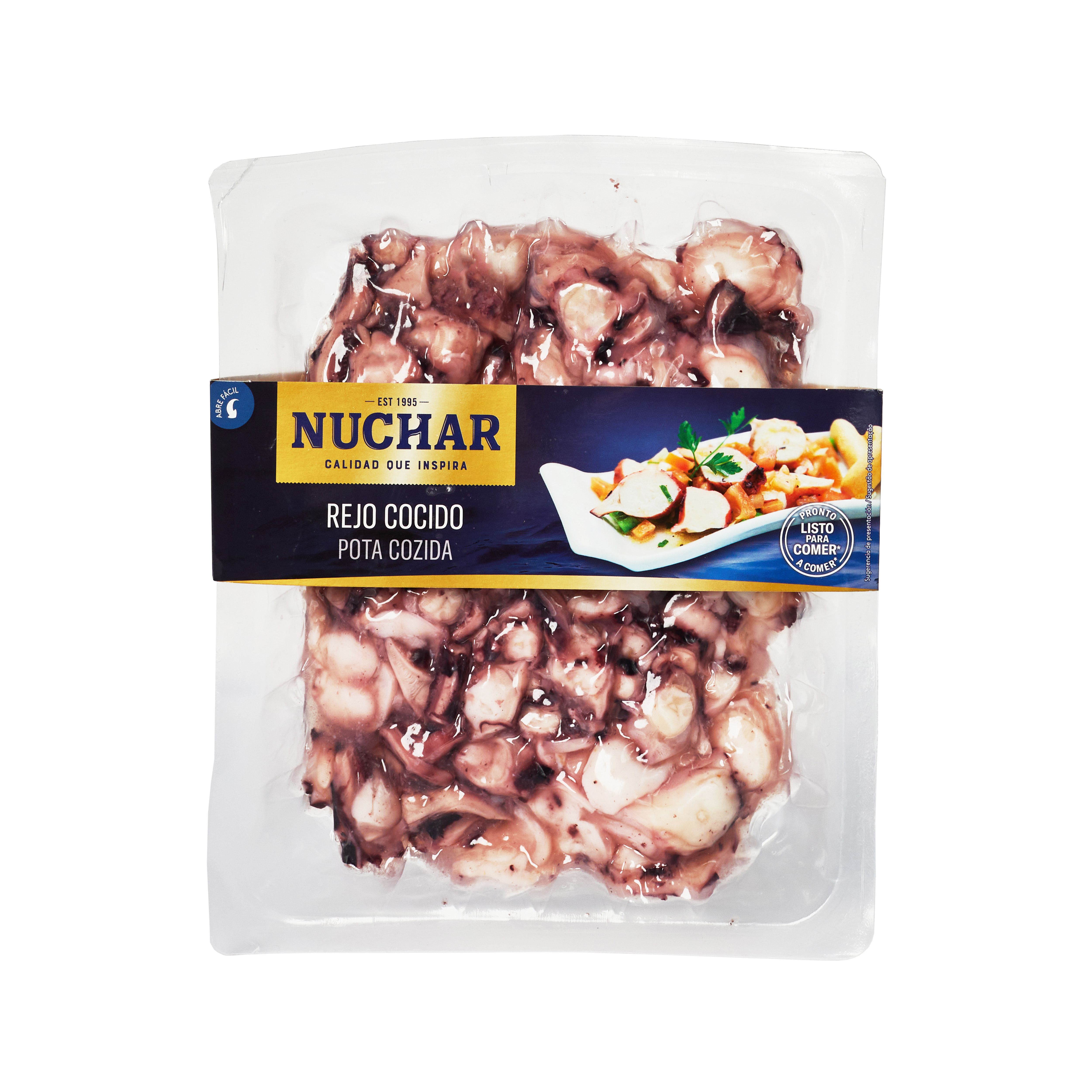 Bleksprut i skiver 500 g