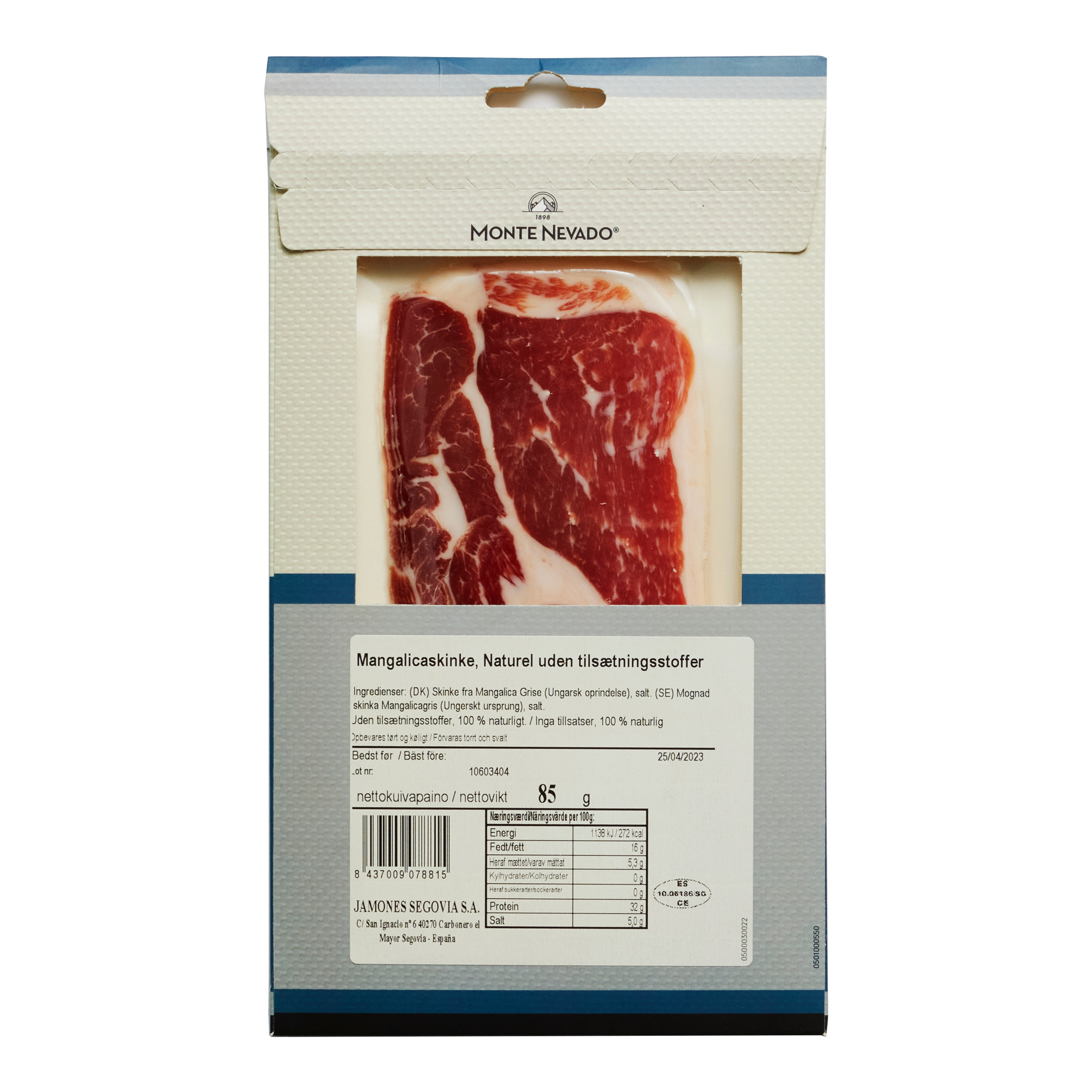 Skivet spekekinke Mangalica 85g