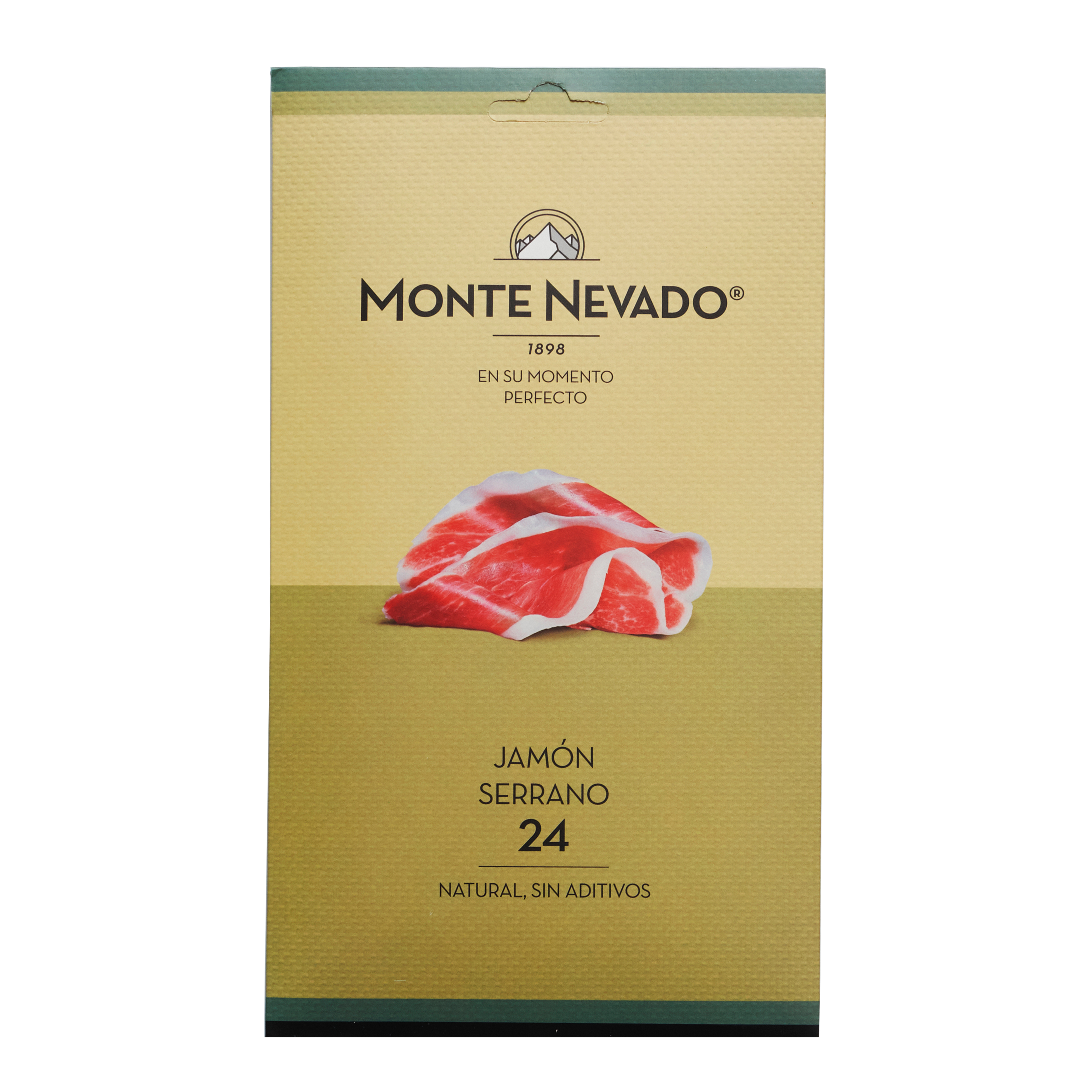 Gran Serrano, skivet 24 mdr. Monte Nevado 85 g Gran Serrano, skivet 24 mdr. Monte Nevado 85 g