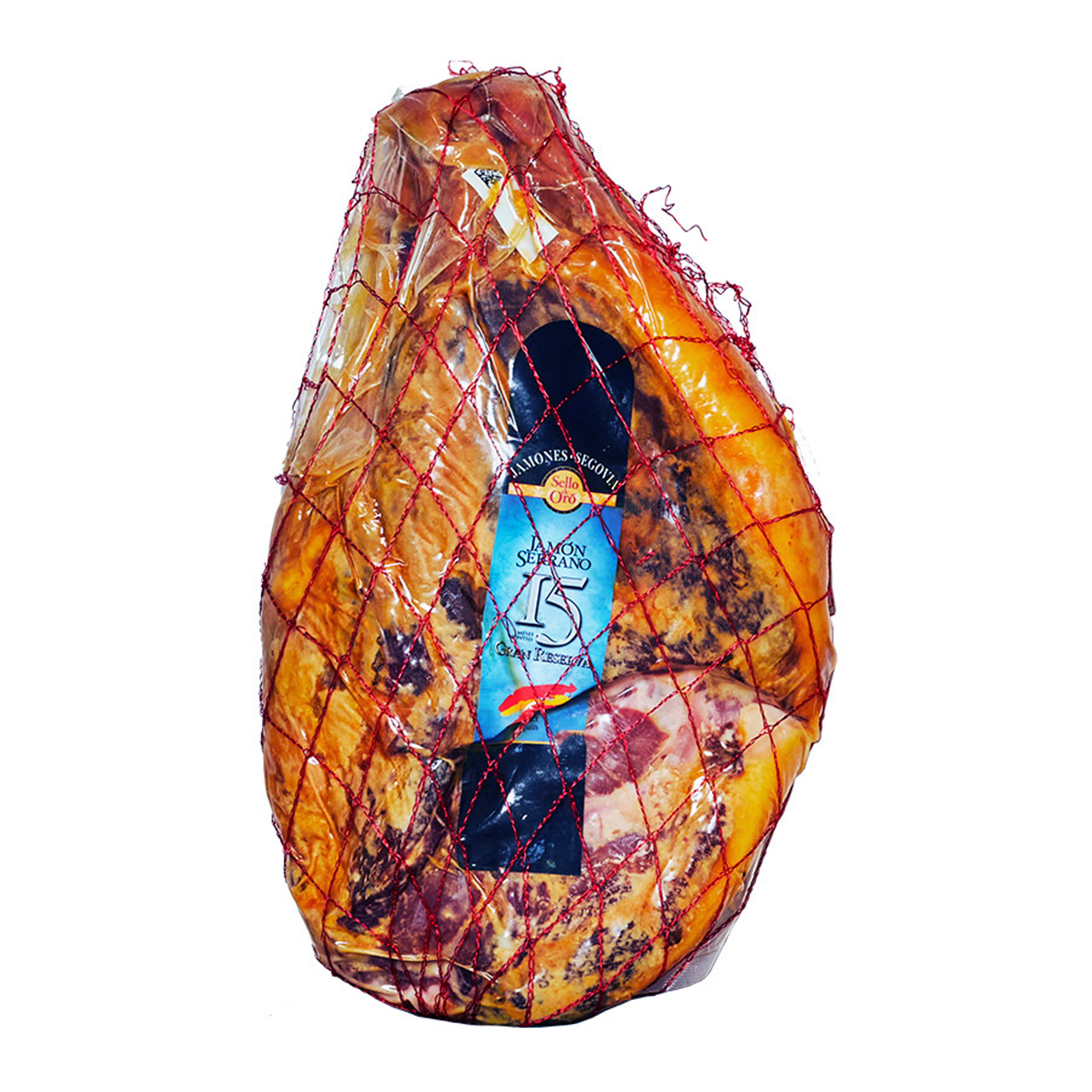 Serrano Gr. Res. Sello de Oro 15 mdr 5 kg