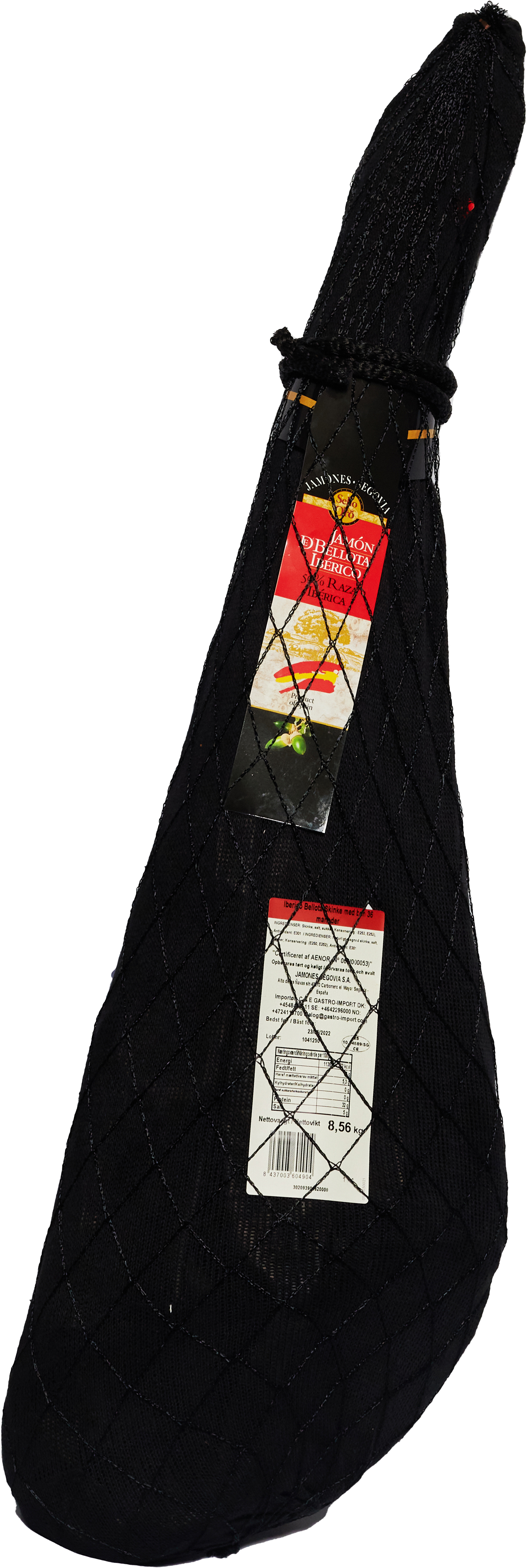 Iberico Bellota Selle de Oro m/ben 36 mnd  7 kg